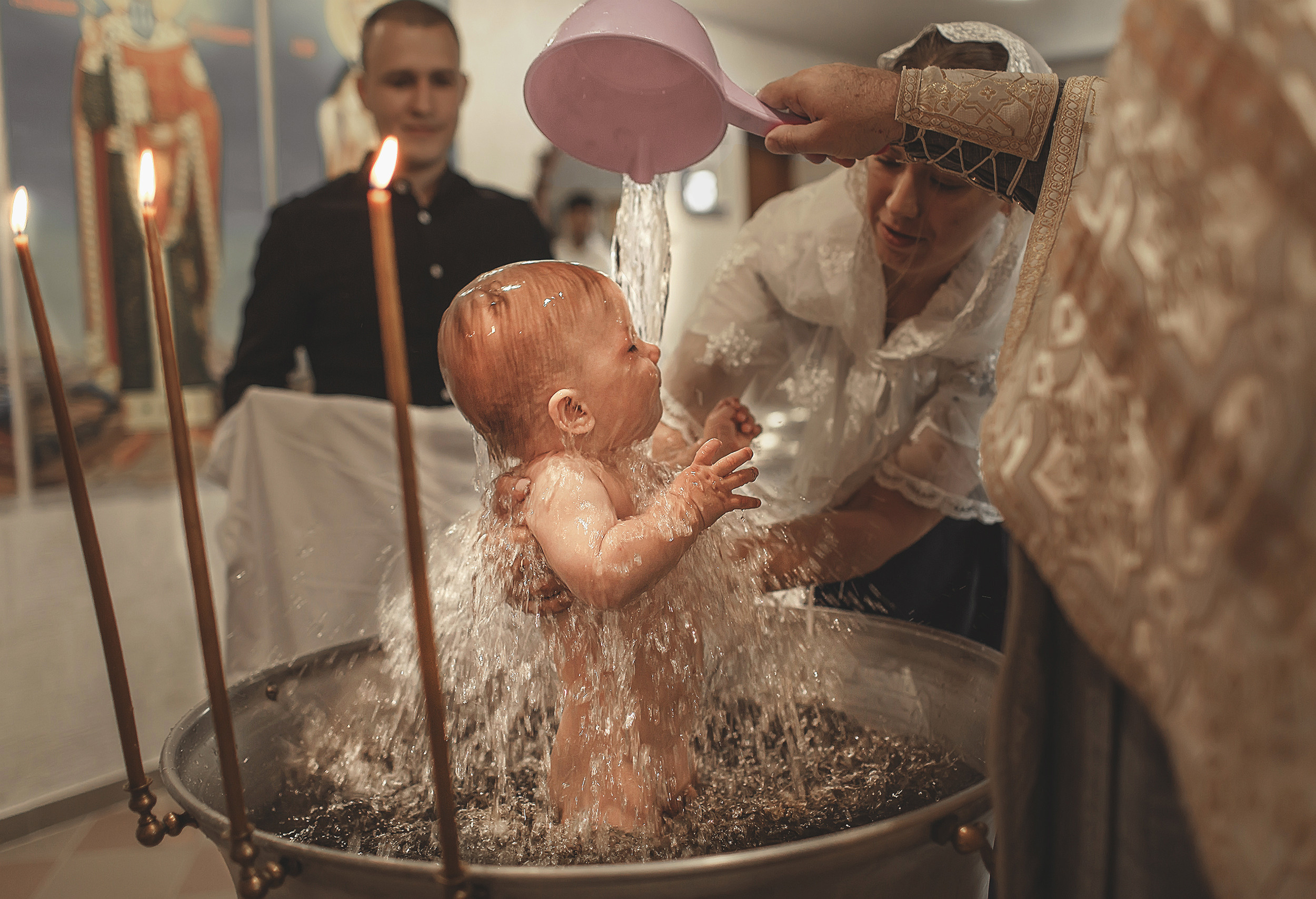 Крещение и венчание. Свадебный, семейный, фотограф крещения Волгоград — Черняева Ирина