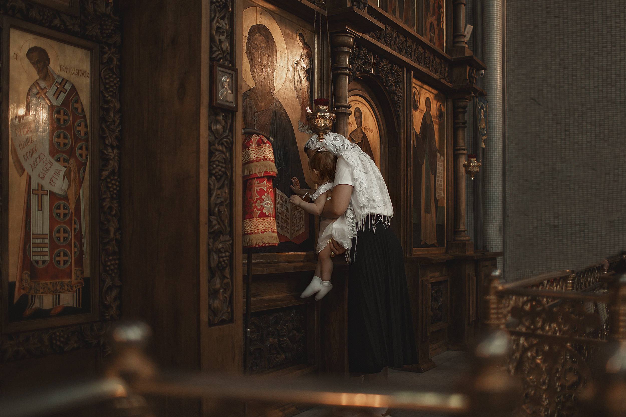 Крещение и венчание. Свадебный, семейный, фотограф крещения Волгоград — Черняева Ирина