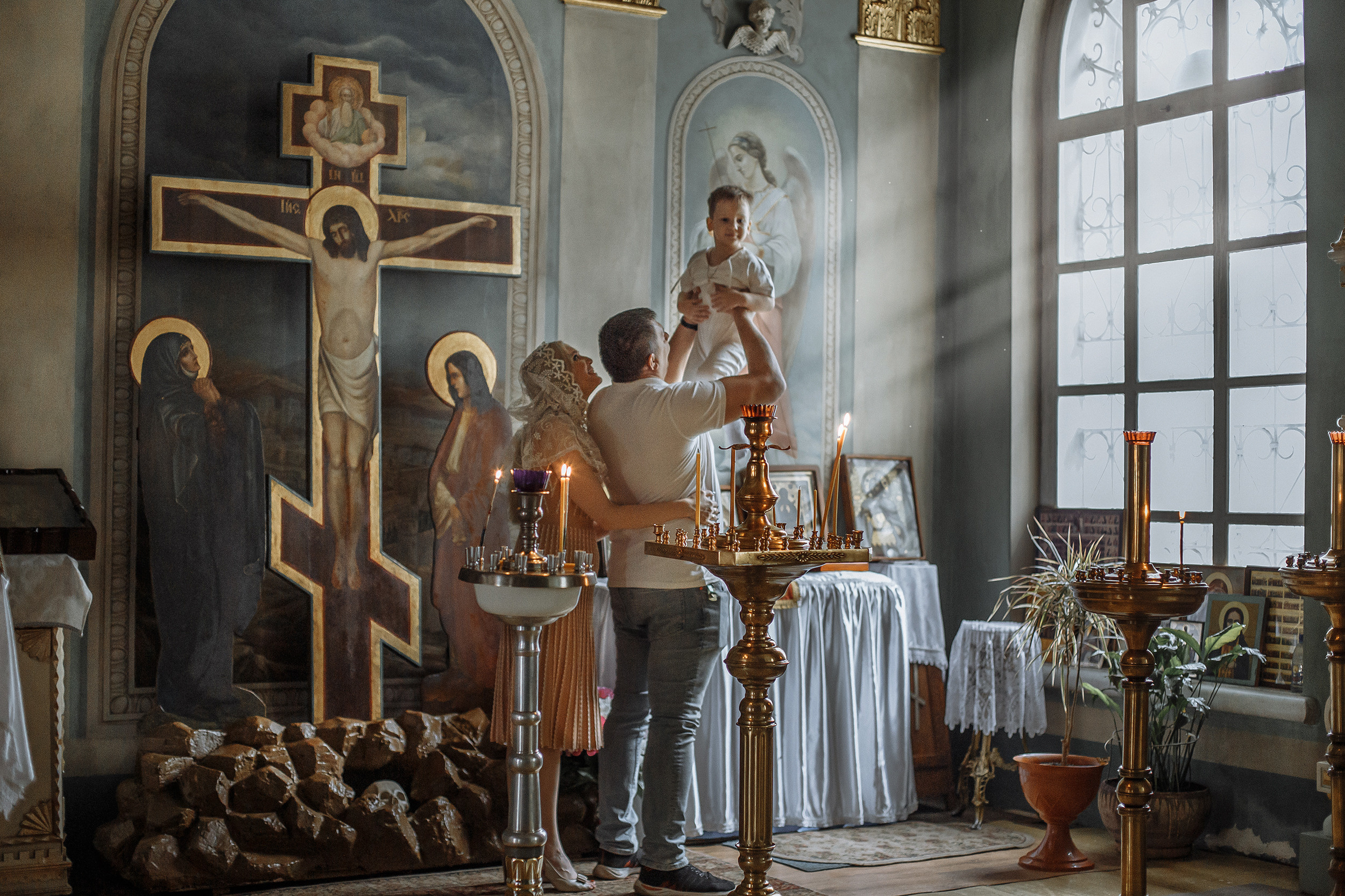 Крещение и венчание. Свадебный, семейный, фотограф крещения Волгоград — Черняева Ирина