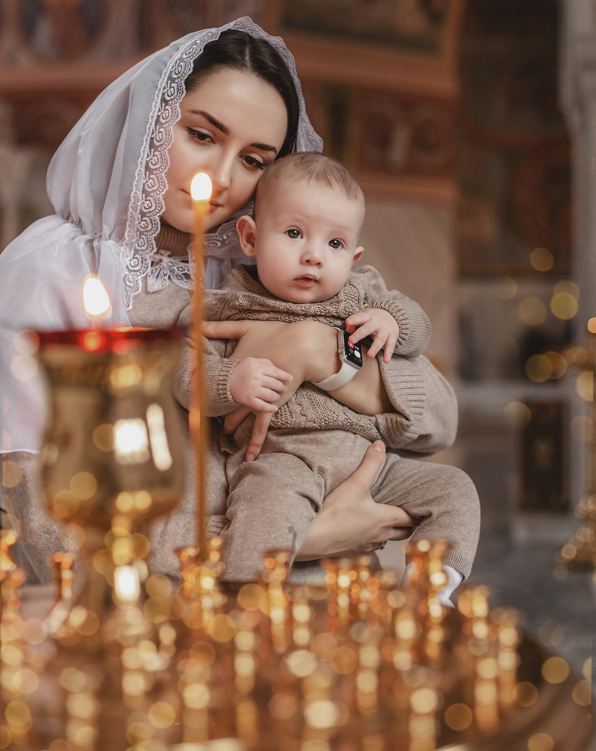 Крещение и венчание. Свадебный, семейный, фотограф крещения Волгоград — Черняева Ирина