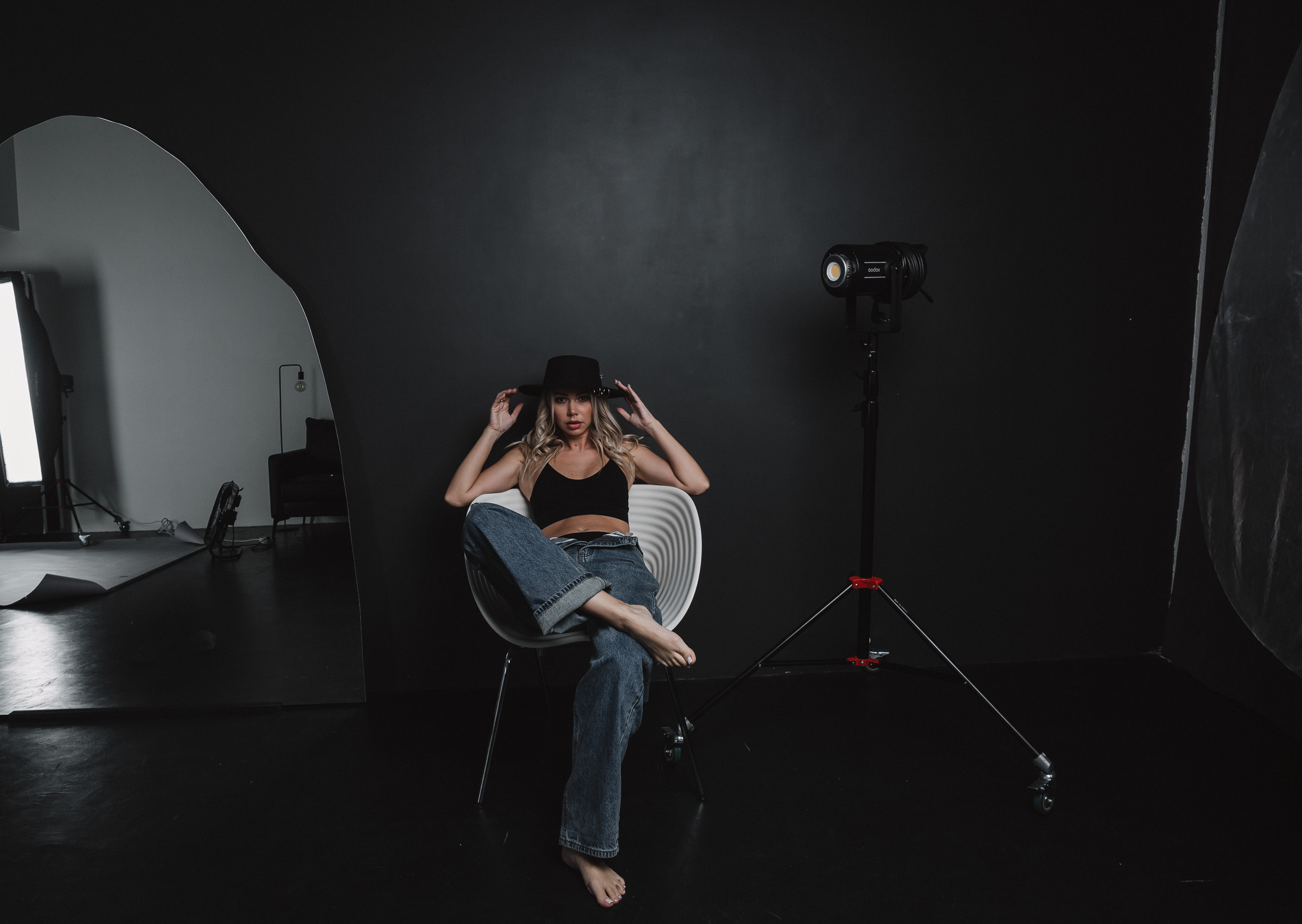 Студийная фотосессия Оксаны. Свадебный, семейный, фотограф крещения Волгоград — Черняева Ирина