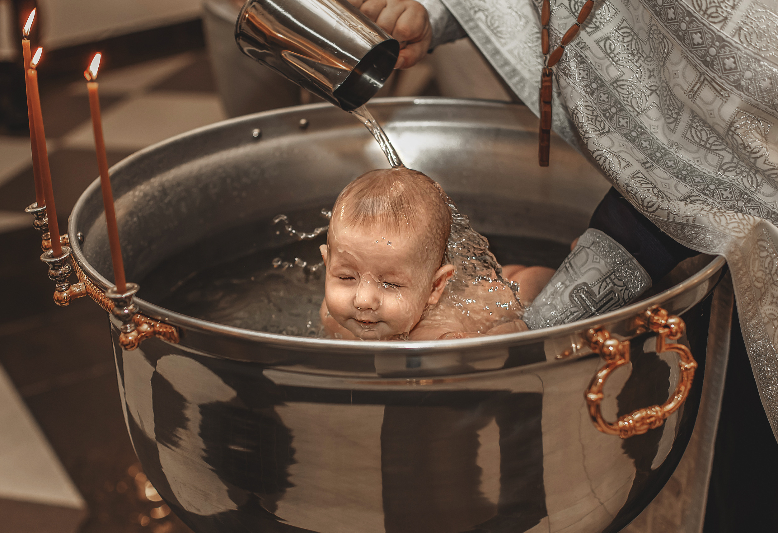 Крещение и венчание. Свадебный, семейный, фотограф крещения Волгоград — Черняева Ирина