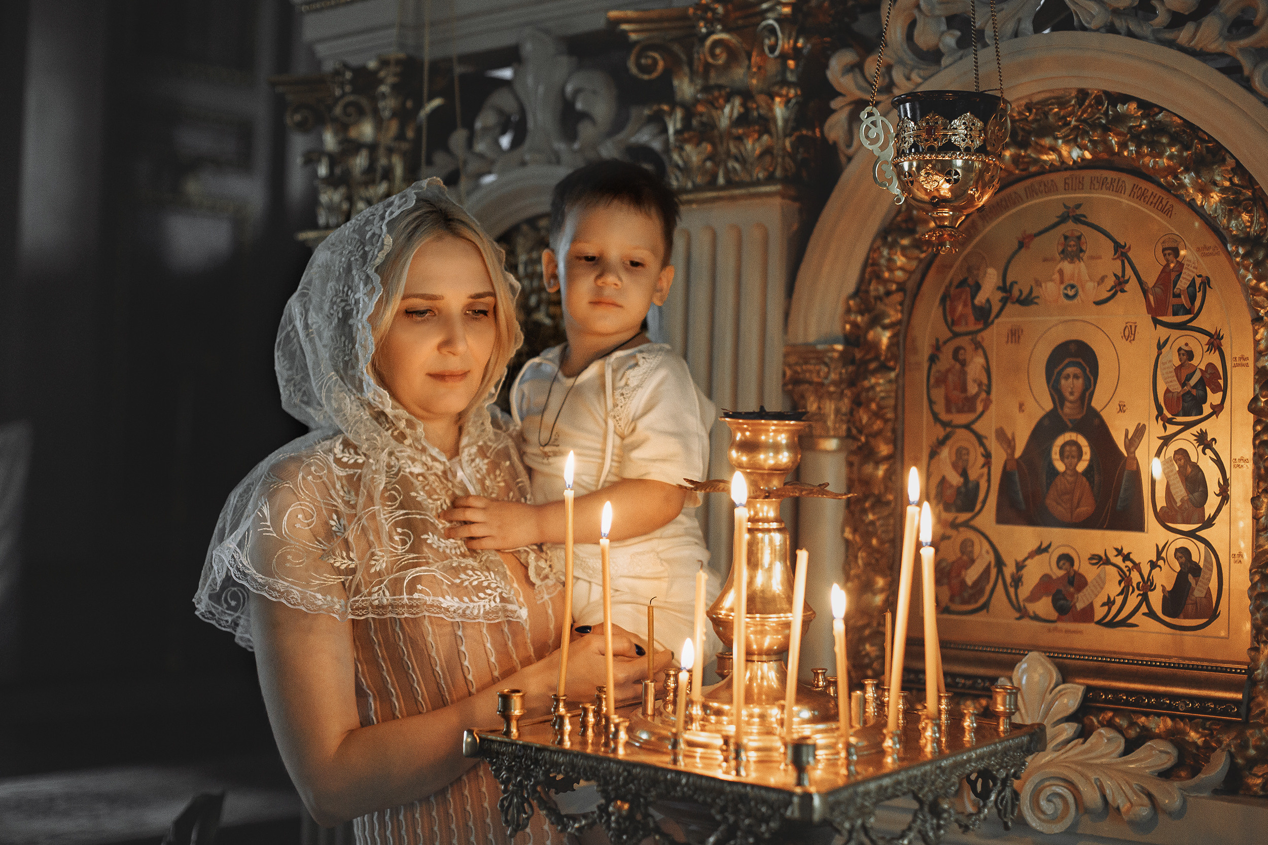 Крещение и венчание. Свадебный, семейный, фотограф крещения Волгоград — Черняева Ирина