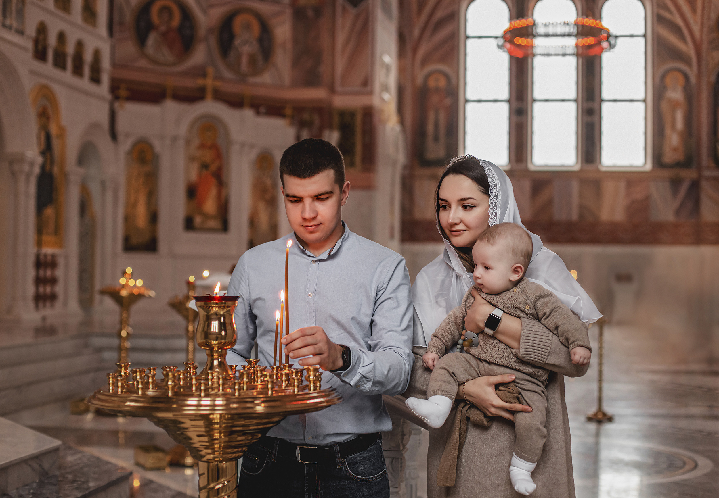 Крещение и венчание. Свадебный, семейный, фотограф крещения Волгоград — Черняева Ирина