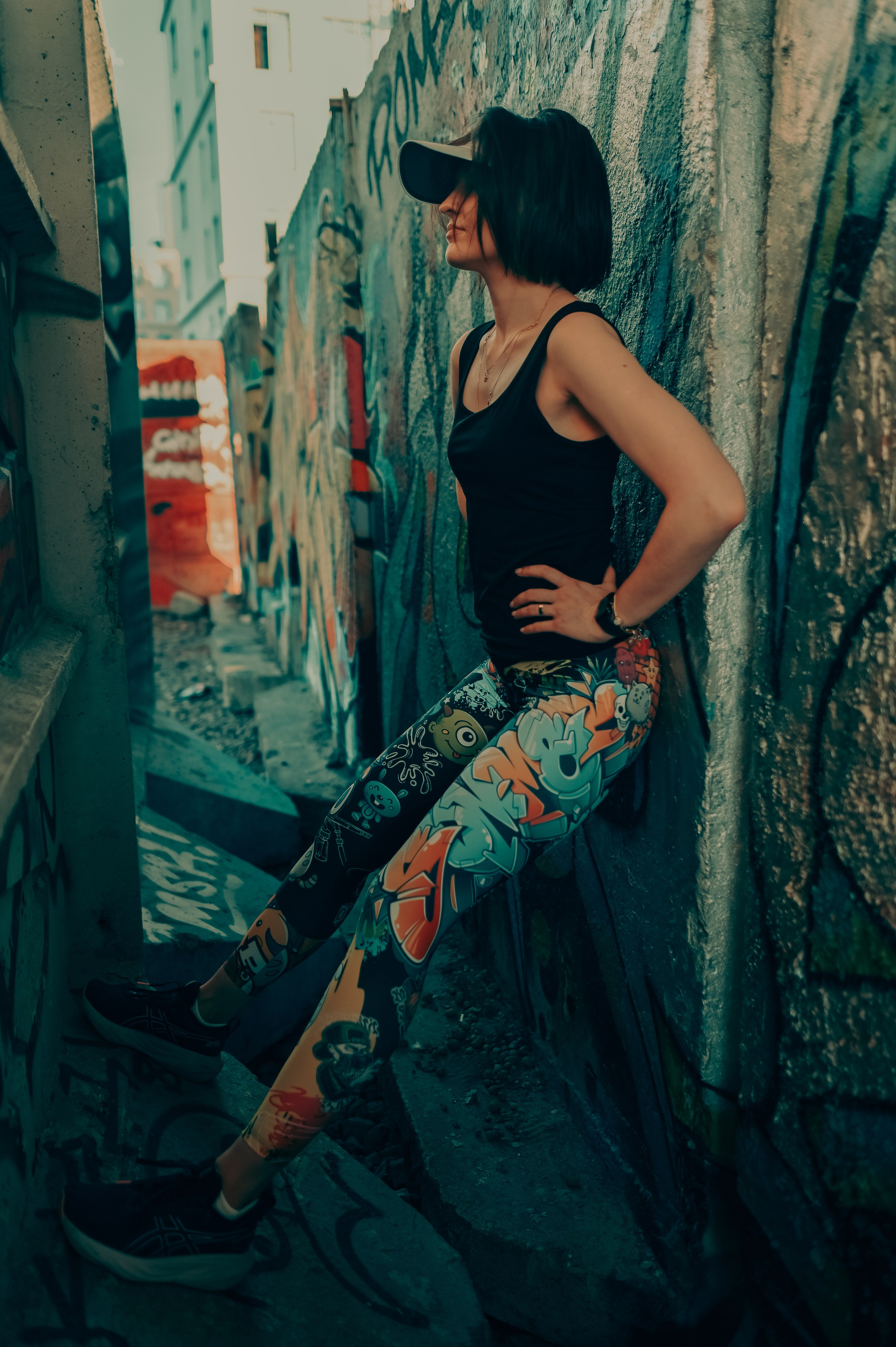 женская фотосессия женский портрет спортивная фотосессия 