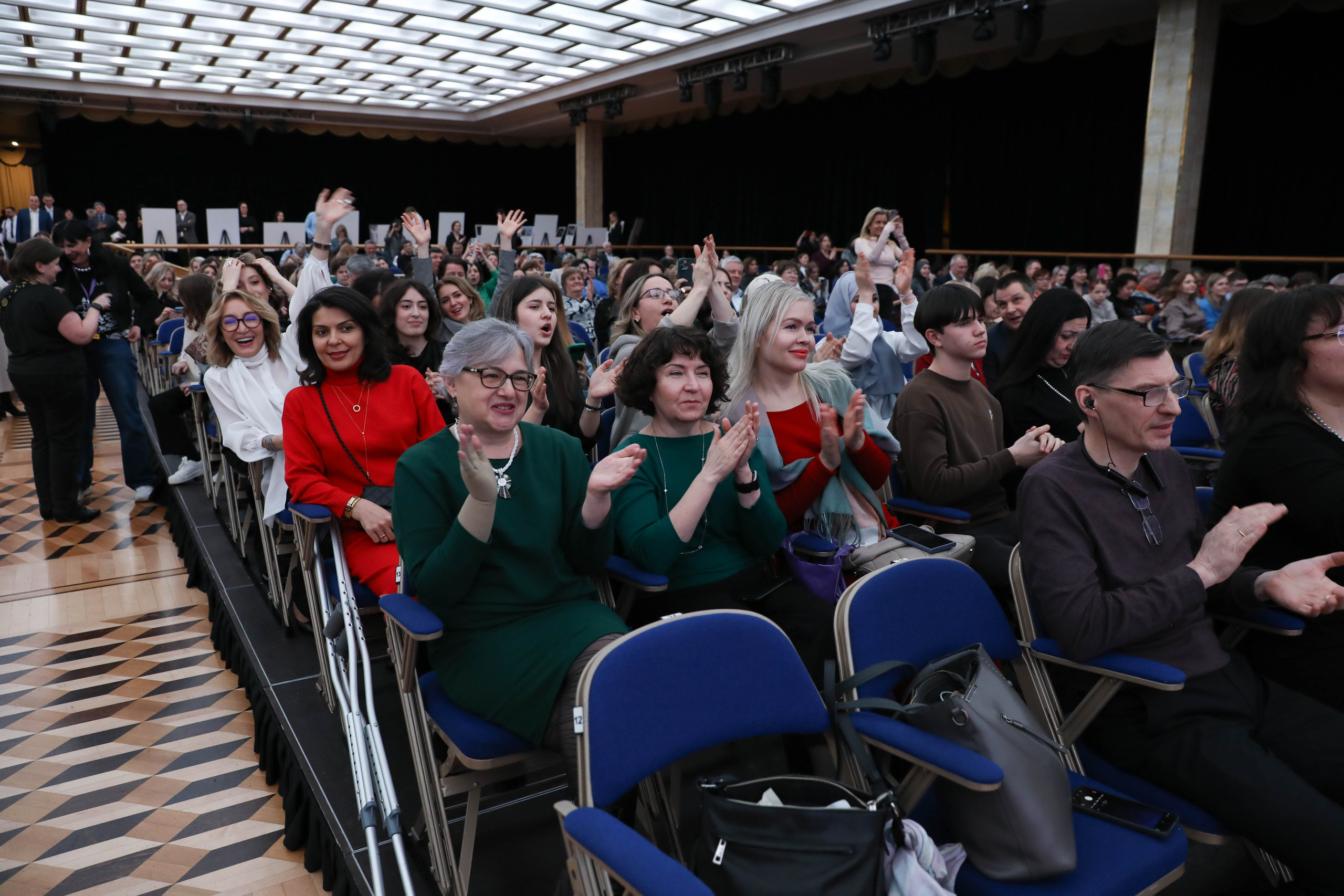 Фоторепортаж. Москва. ГКД. Церемония вручения премии «Будем жить». Индивидуальный и семейный фотограф Ирина Москвичёва