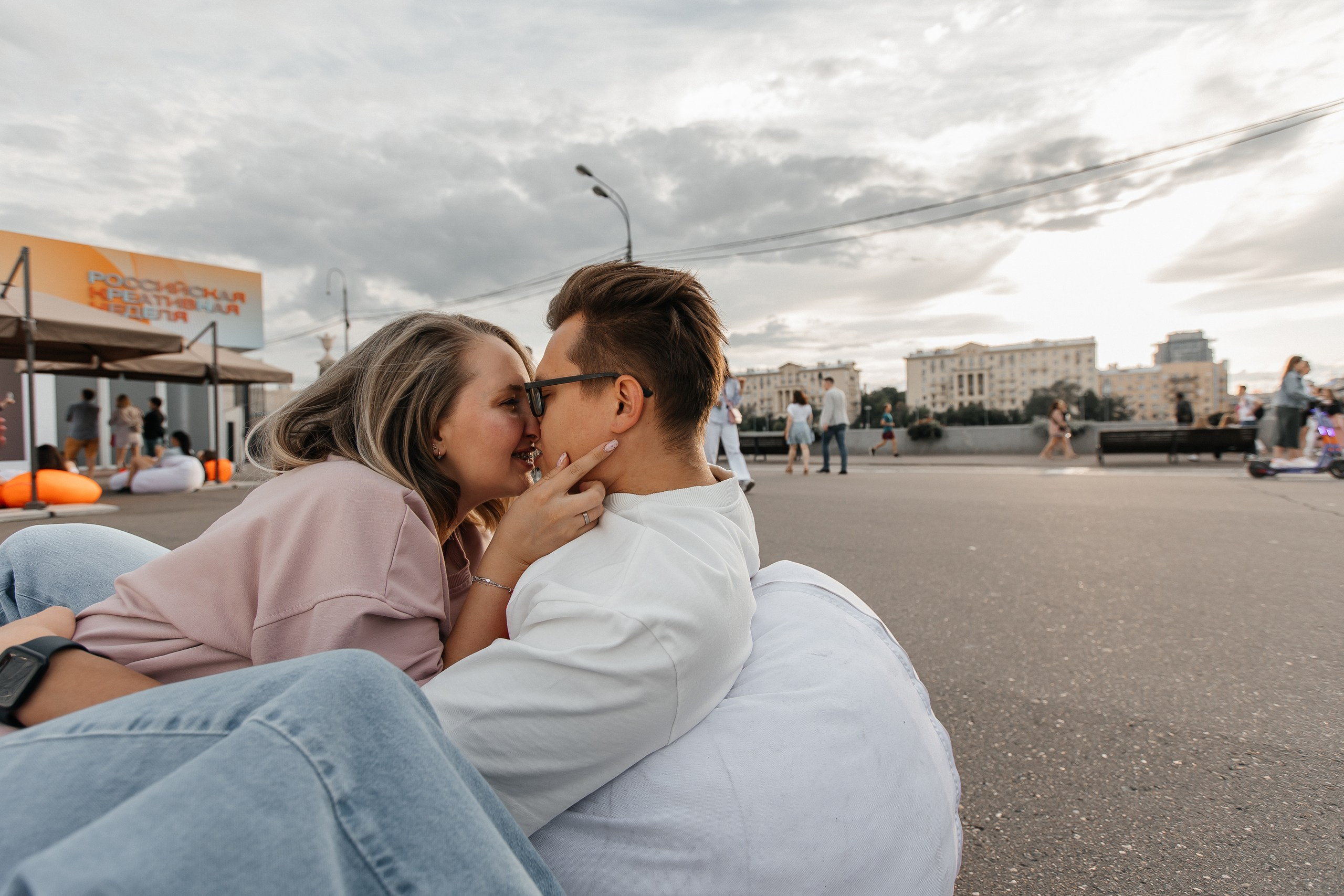 Саша и Нина. Фотограф Москва Людмила Белова
