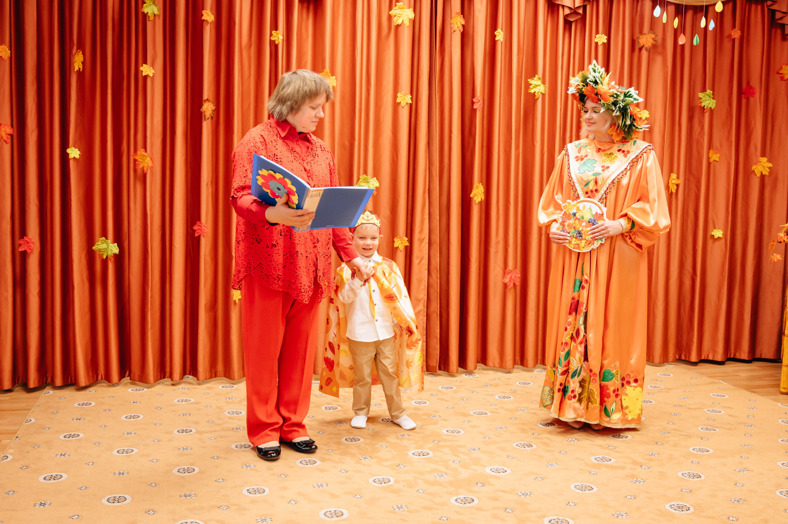 Утренники, выпускные. Портретный и свадебный фотограф в Москве Анастасия Терентьева