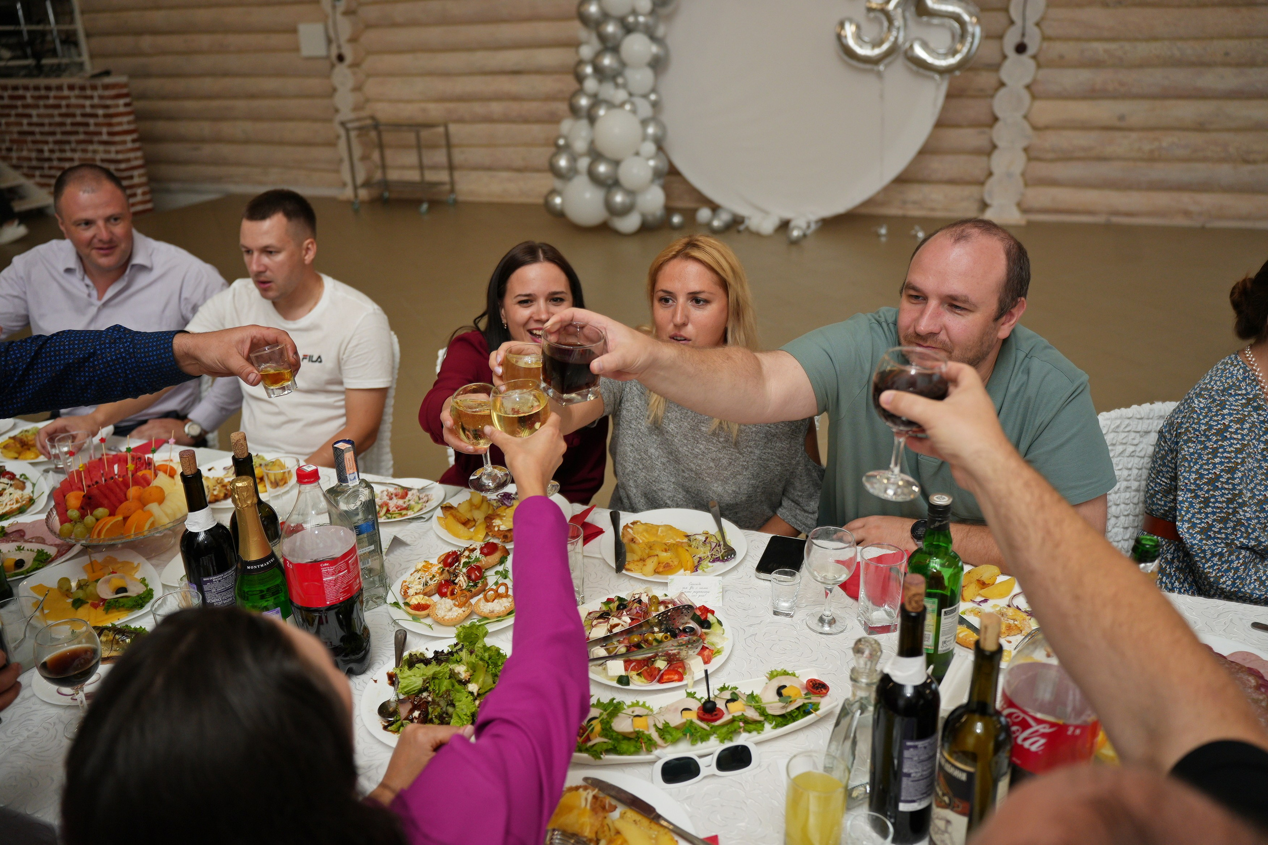 35 лет. Семейный и свадебный фотограф Минск, Беларусь Анна Орловская