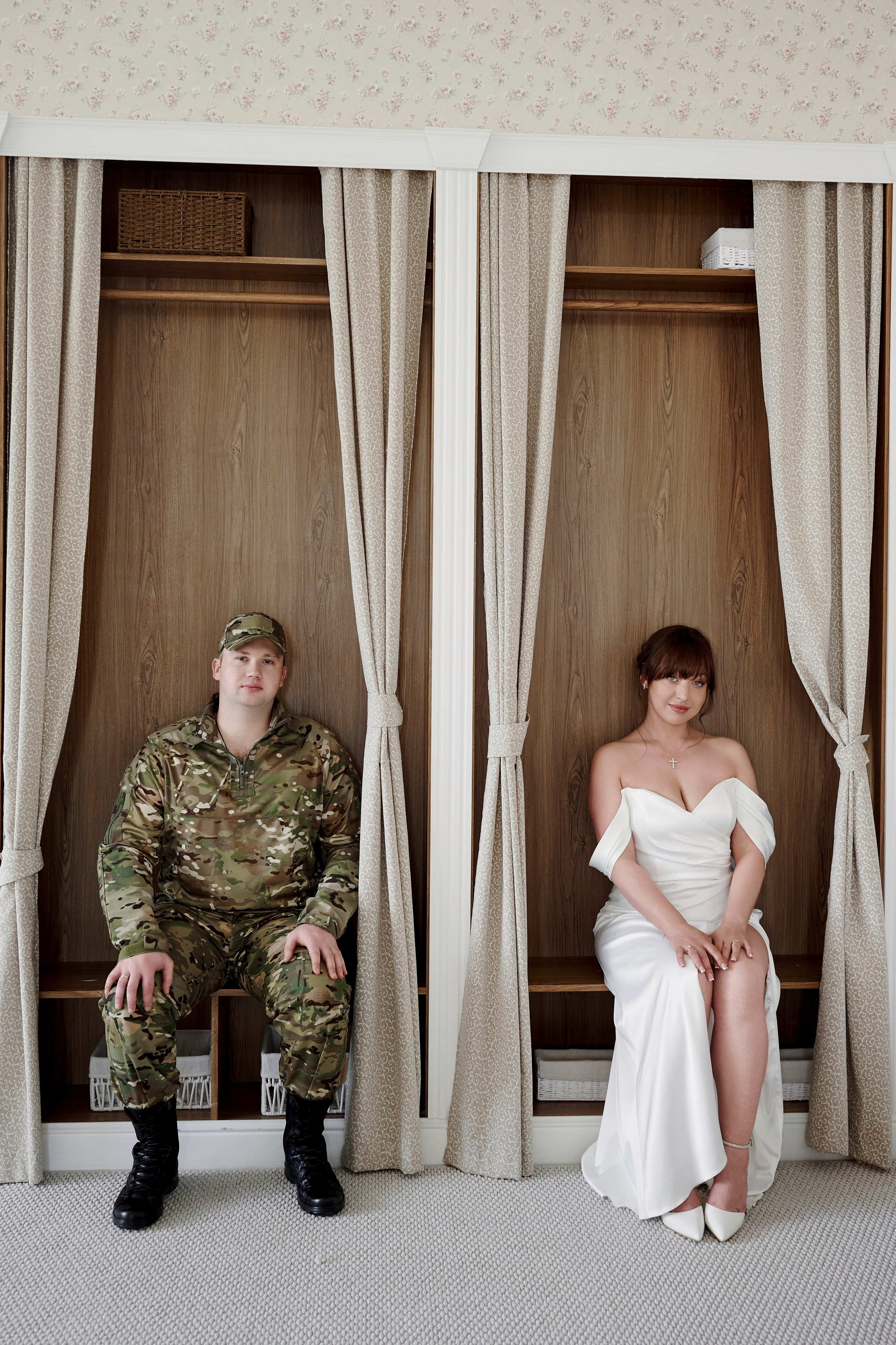 Анастасия & Кирилл. Полина Бамбиза фотограф фотосессии Красноярск фотокниги портрет