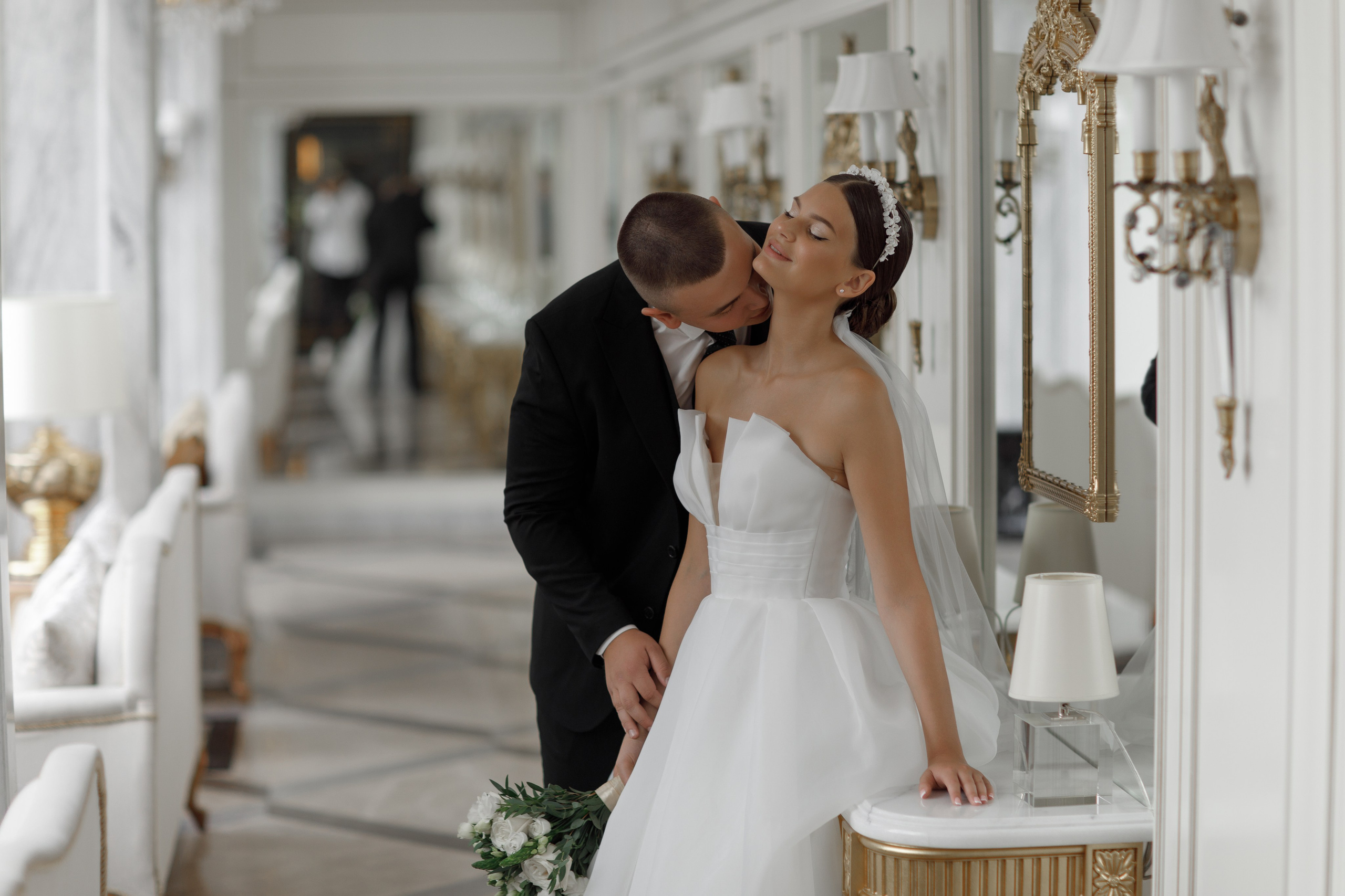 Мария и Виктор. Свадебный и семейный фотограф в Санкт-Петербурге Барсова Анастасия