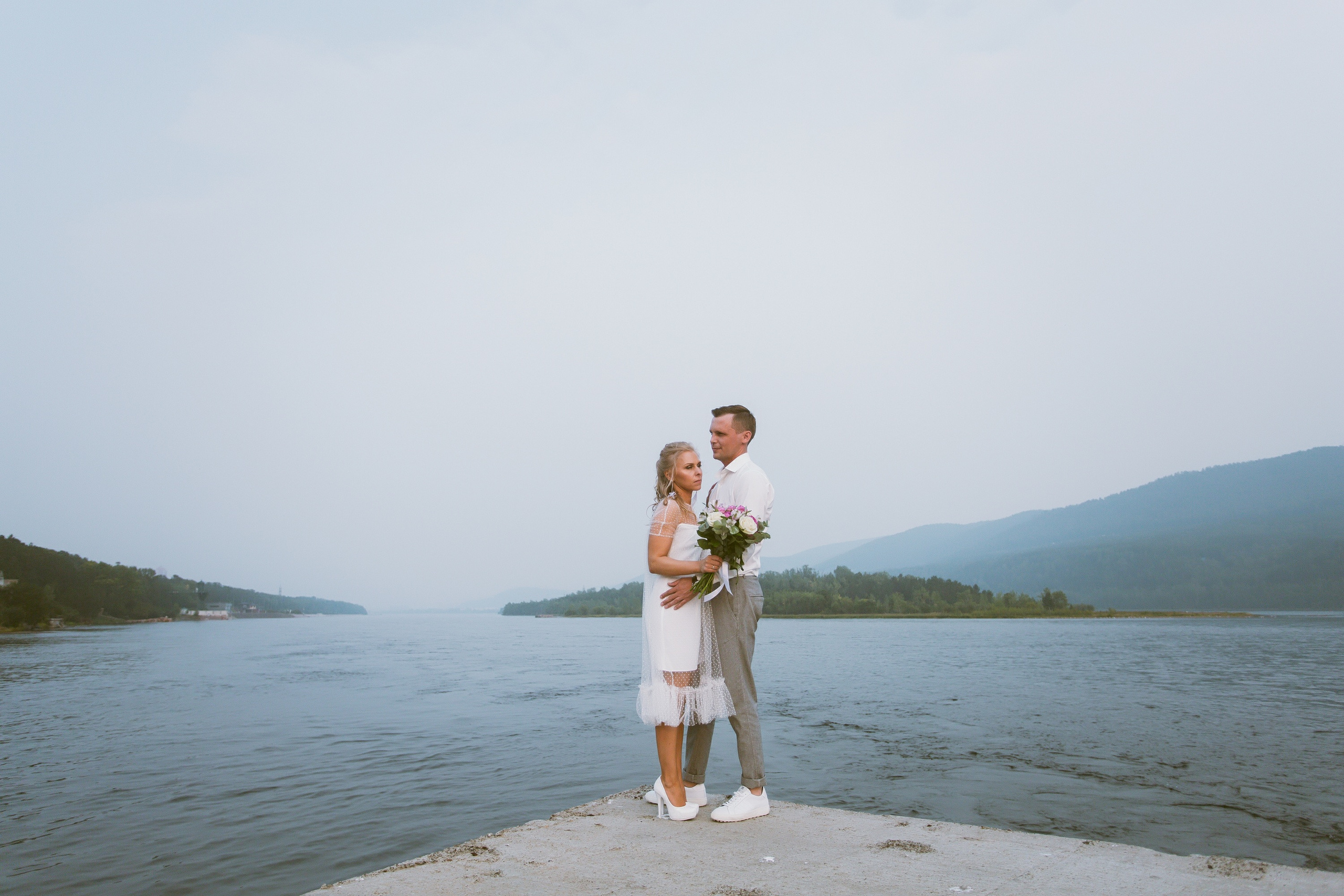 Свадебное. Портретный фотограф в Красноярске Акифьева Евгения