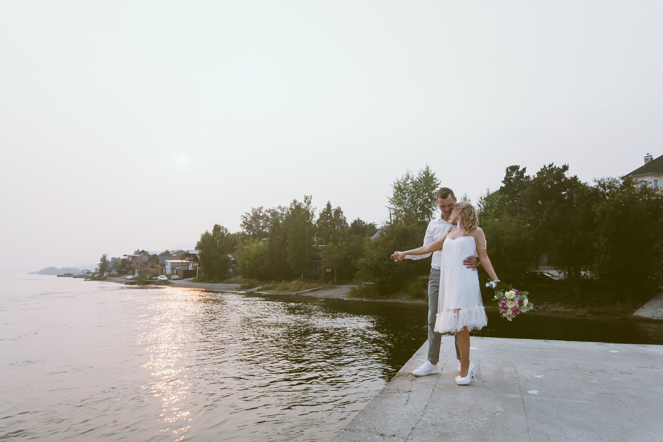 Свадебное. Портретный фотограф в Красноярске Акифьева Евгения