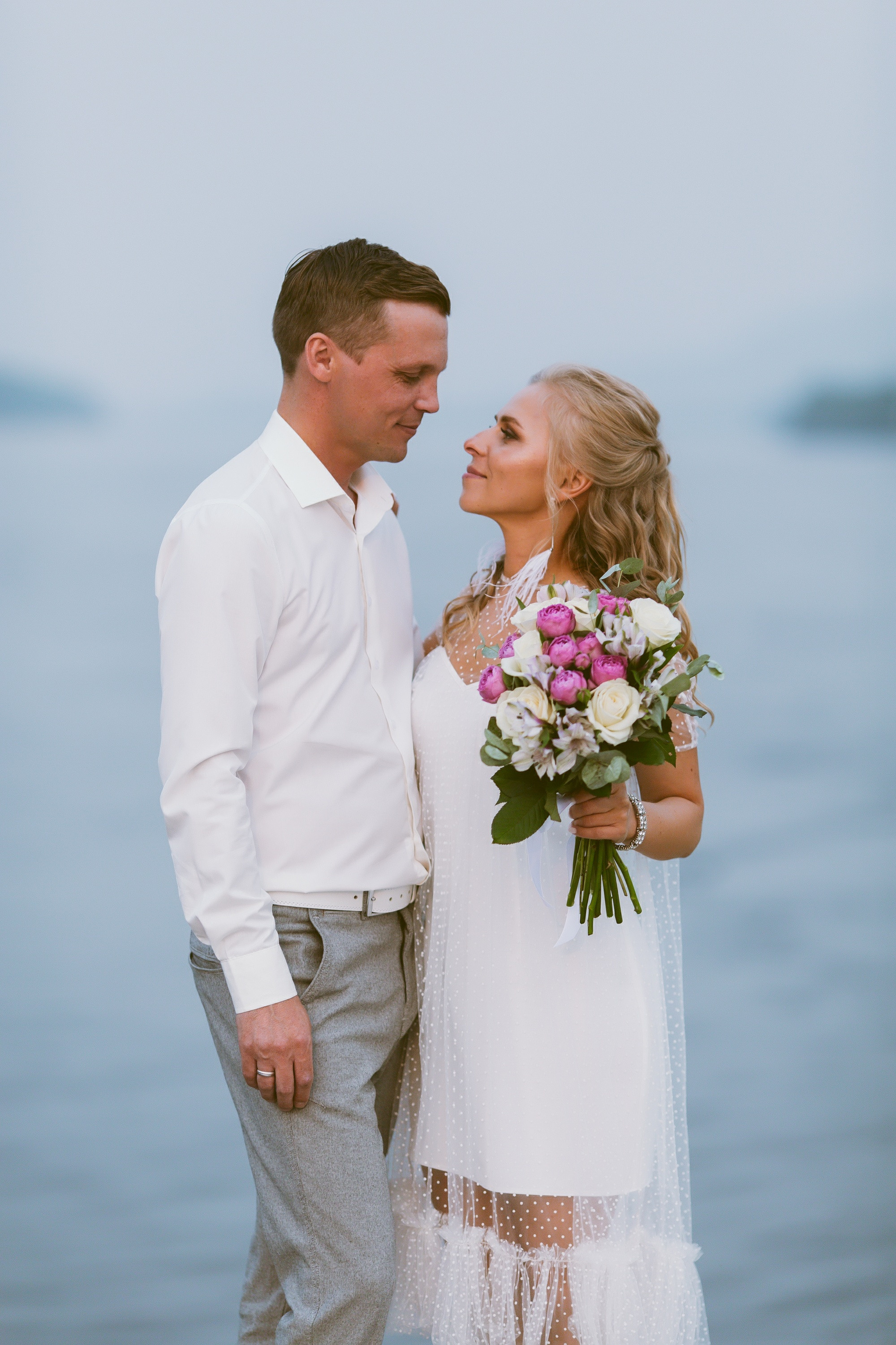 Свадебное. Портретный фотограф в Красноярске Акифьева Евгения