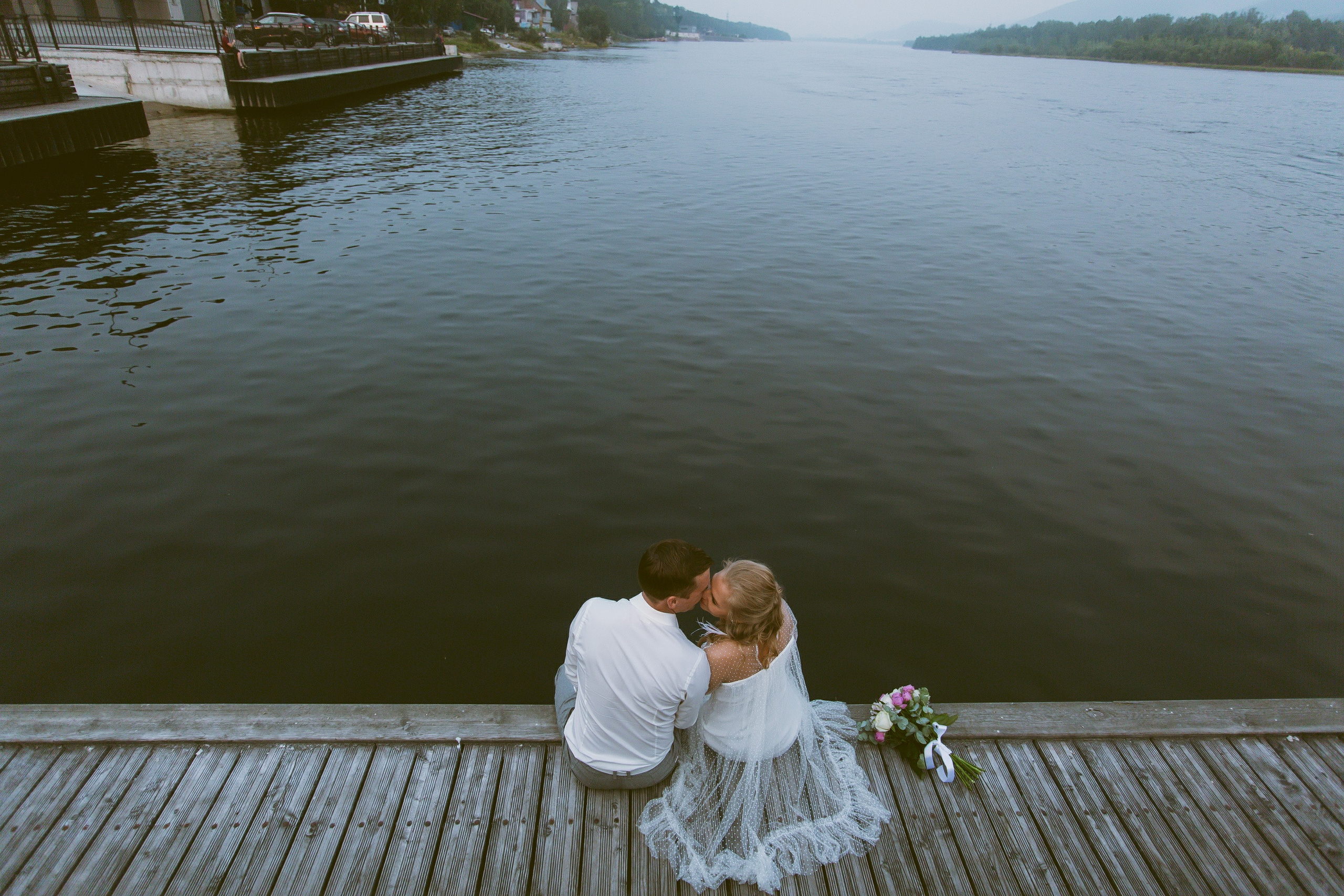 Свадебное. Портретный фотограф в Красноярске Акифьева Евгения