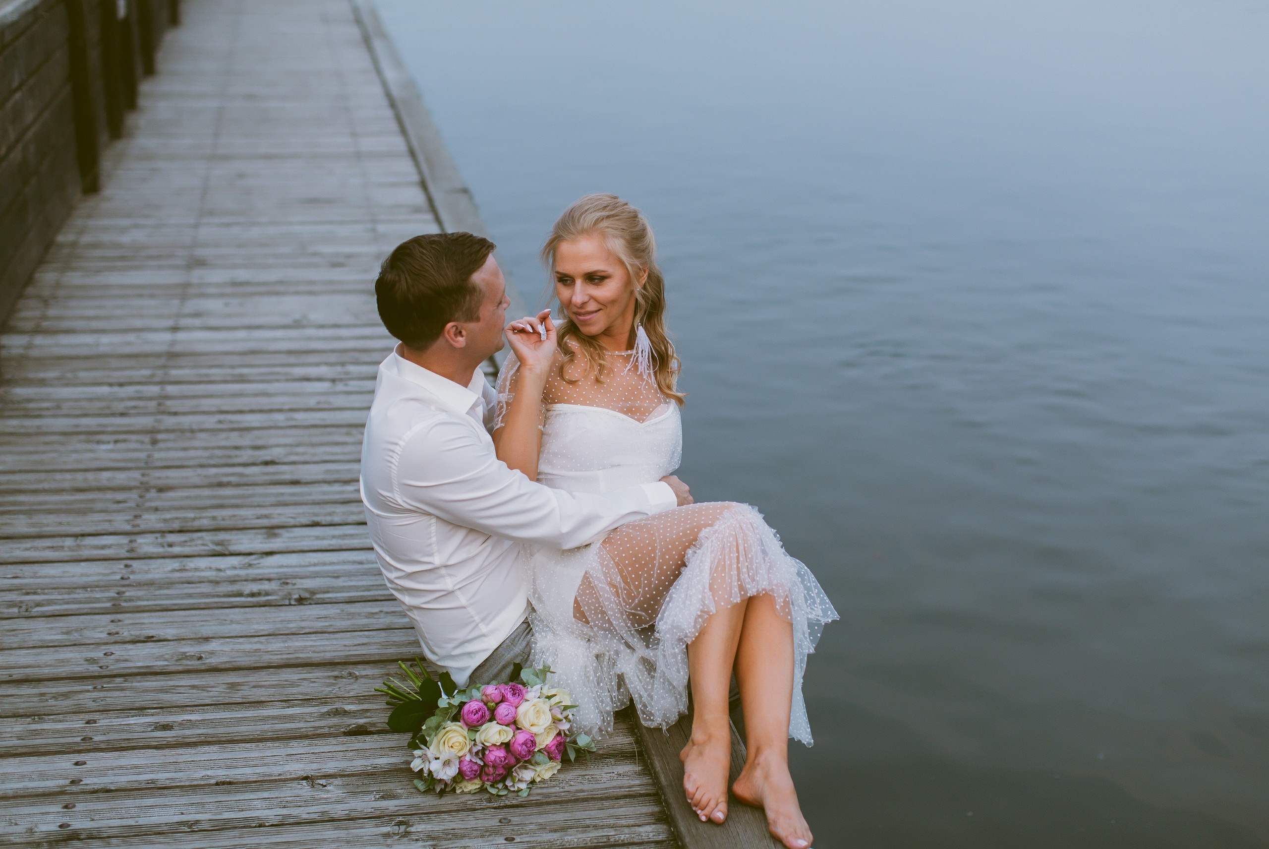 Свадебное. Портретный фотограф в Красноярске Акифьева Евгения