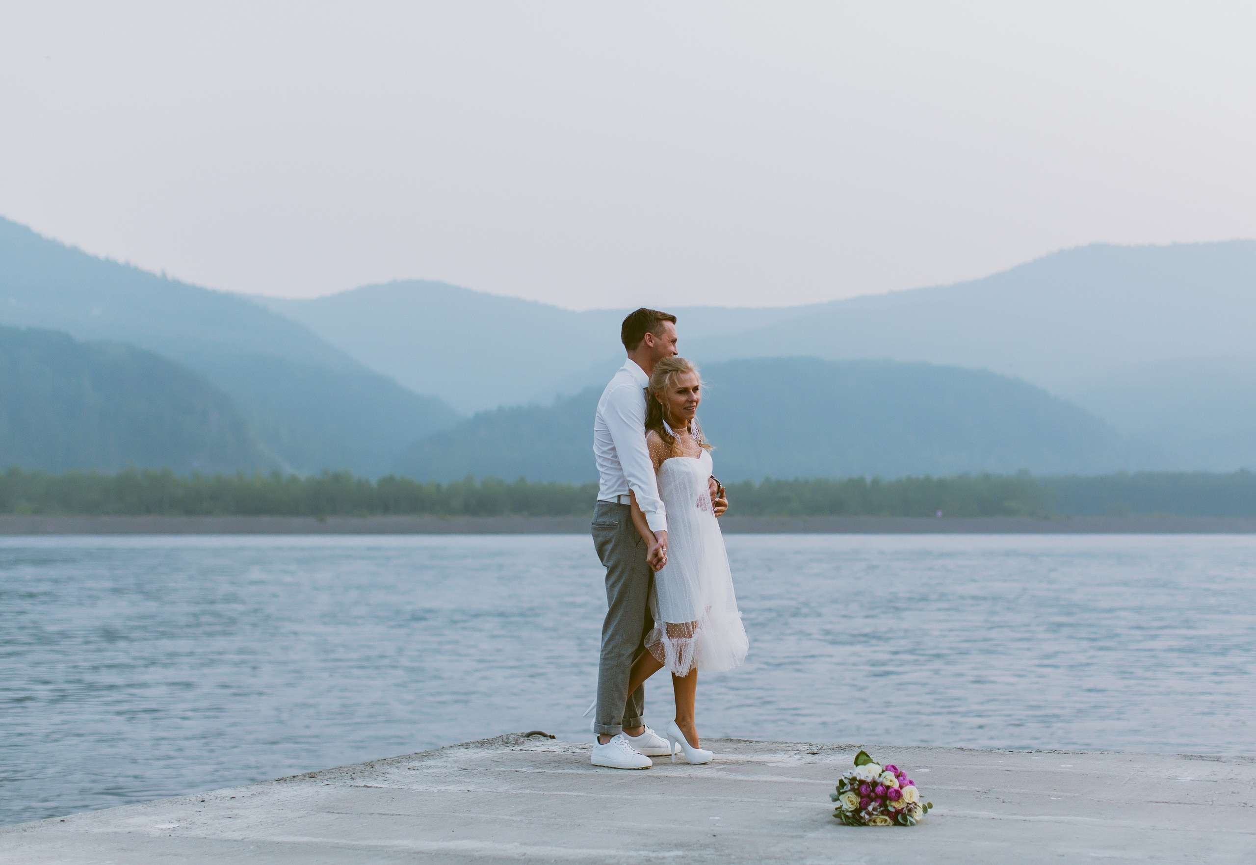 Свадебное. Портретный фотограф в Красноярске Акифьева Евгения