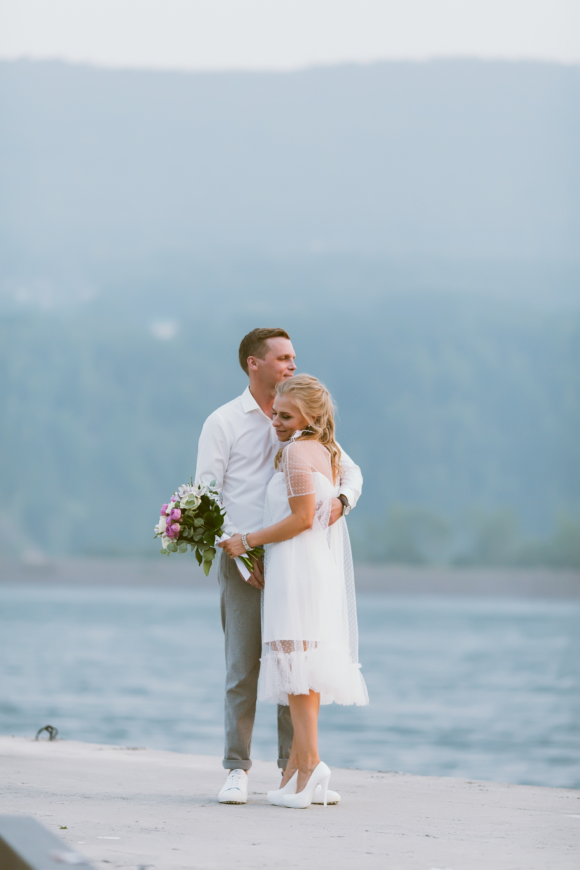 Свадебное. Портретный фотограф в Красноярске Акифьева Евгения