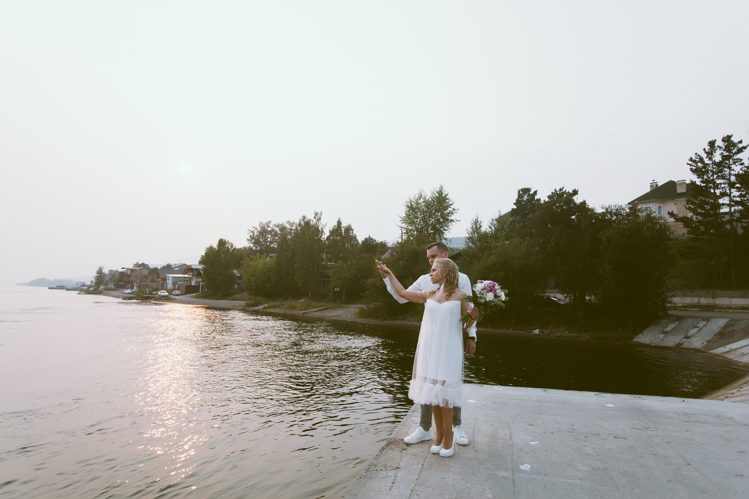 Свадебное. Портретный фотограф в Красноярске Акифьева Евгения