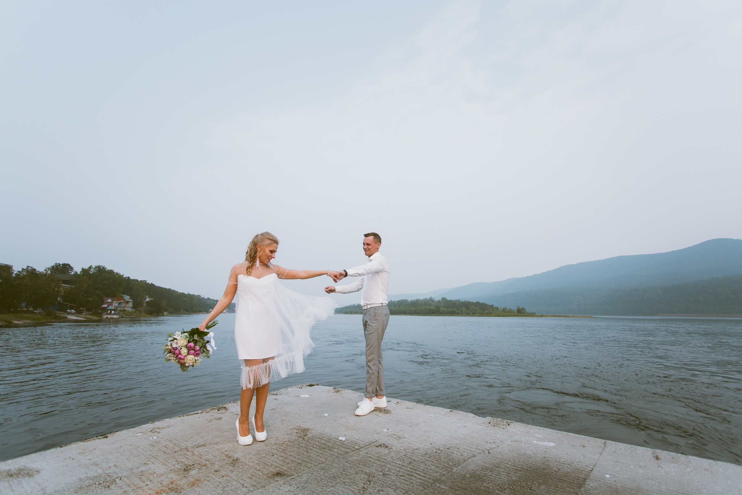 Свадебное. Портретный фотограф в Красноярске Акифьева Евгения