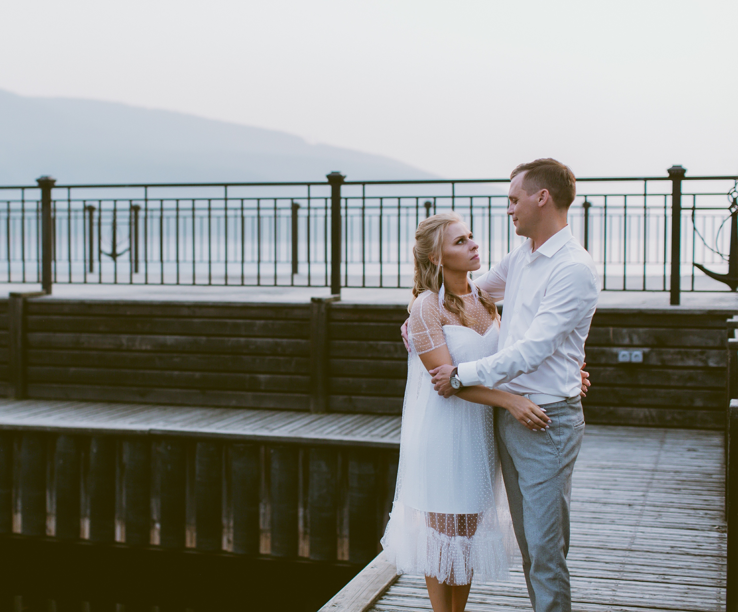 Свадебное. Портретный фотограф в Красноярске Акифьева Евгения