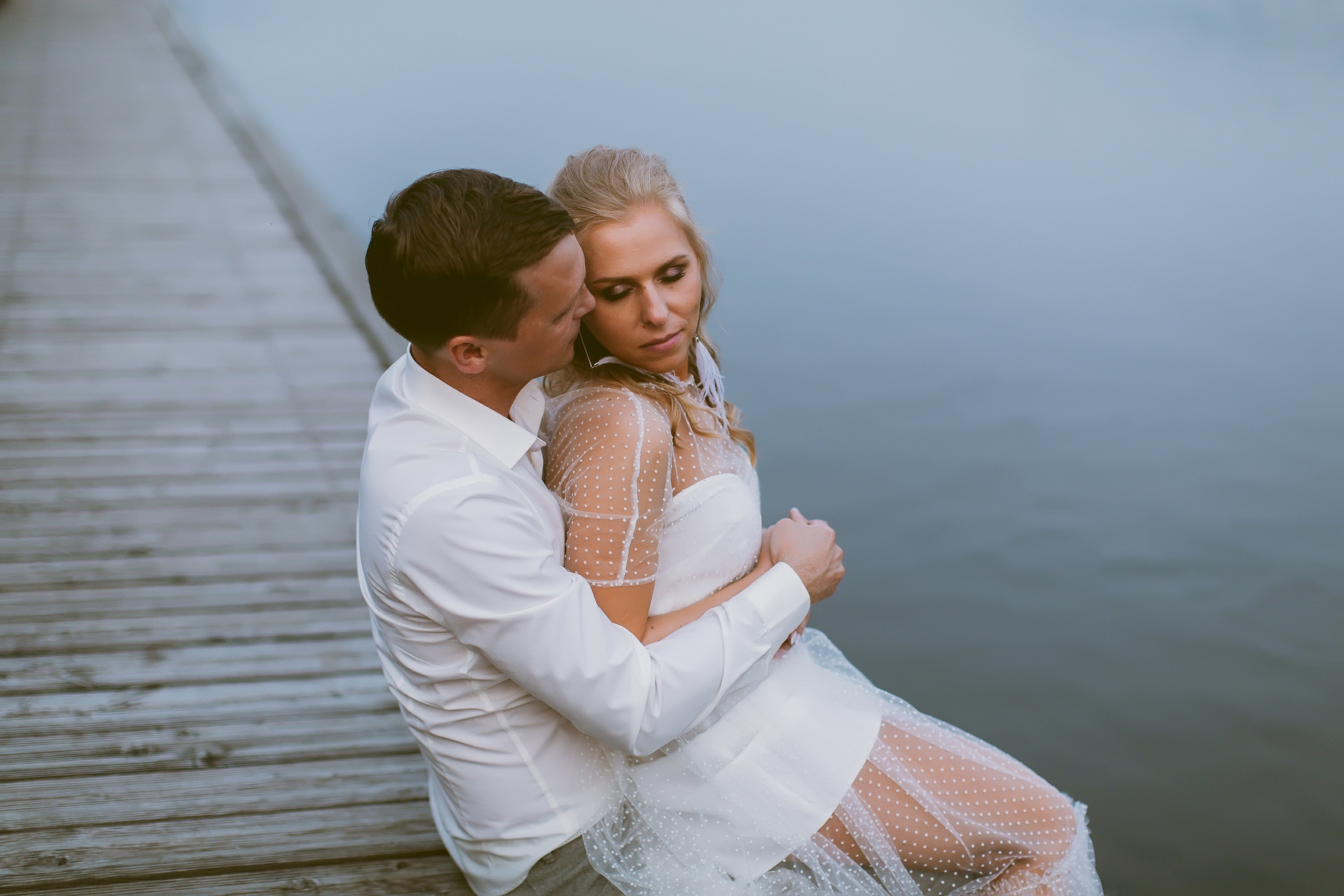 Свадебное. Портретный фотограф в Красноярске Акифьева Евгения