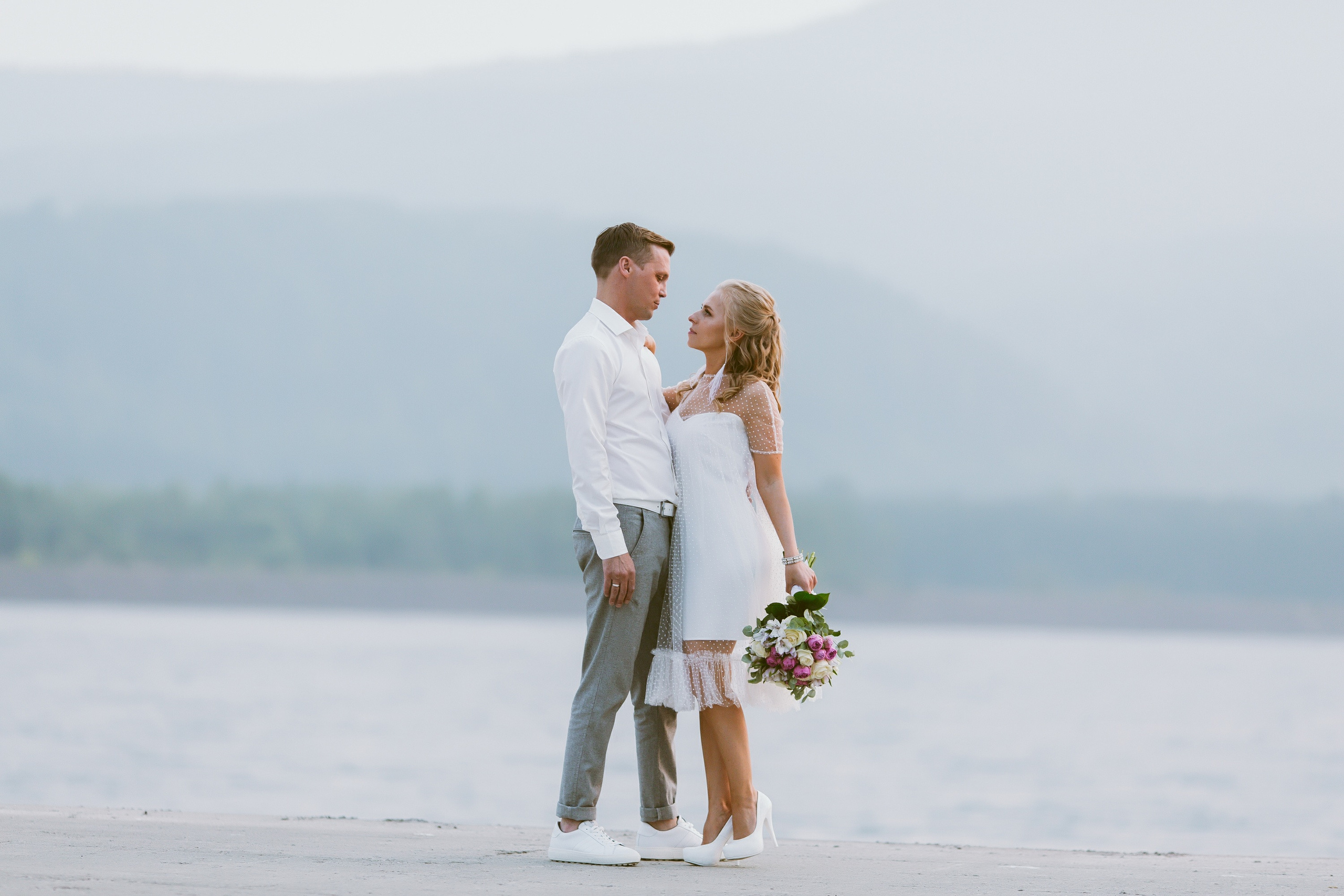 Свадебное. Портретный фотограф в Красноярске Акифьева Евгения