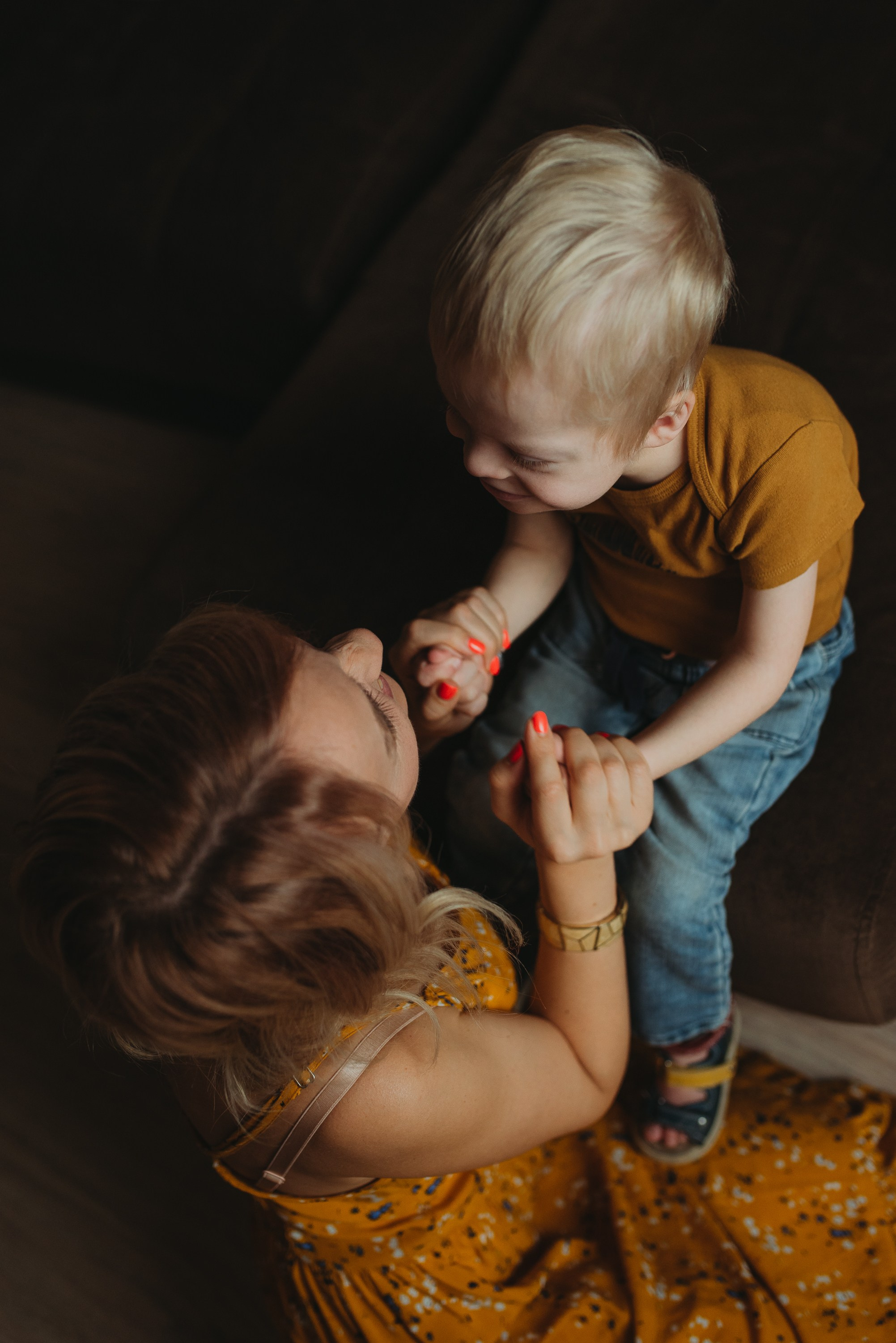 Миша и Аня. Семейный и детский фотограф в Новосибирске и Краснообске — Анна Ким
