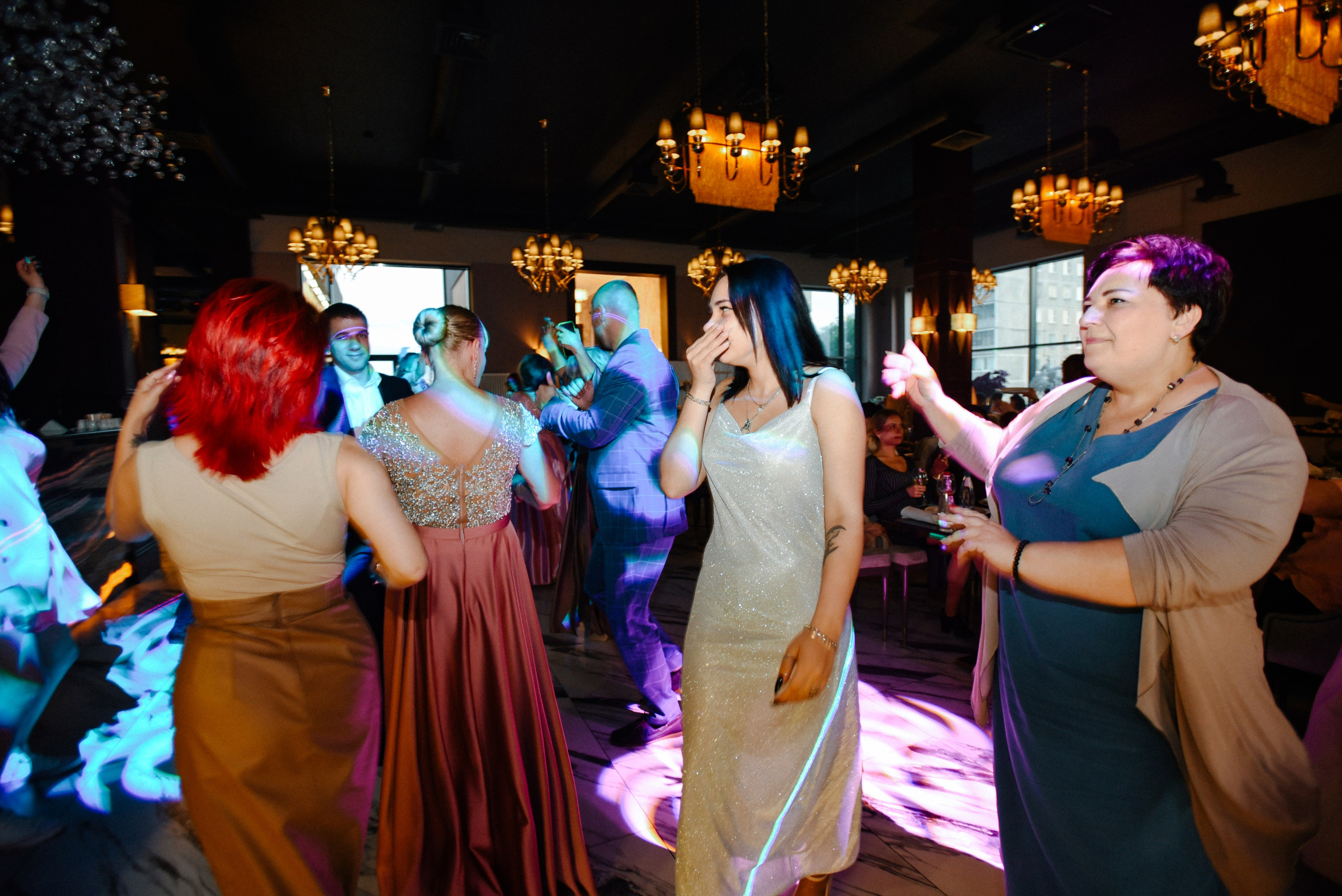 Виктор и Ангелина Банкет на 100 гостей Ресторан Segreto. Фотограф Лола Волна, город Москва