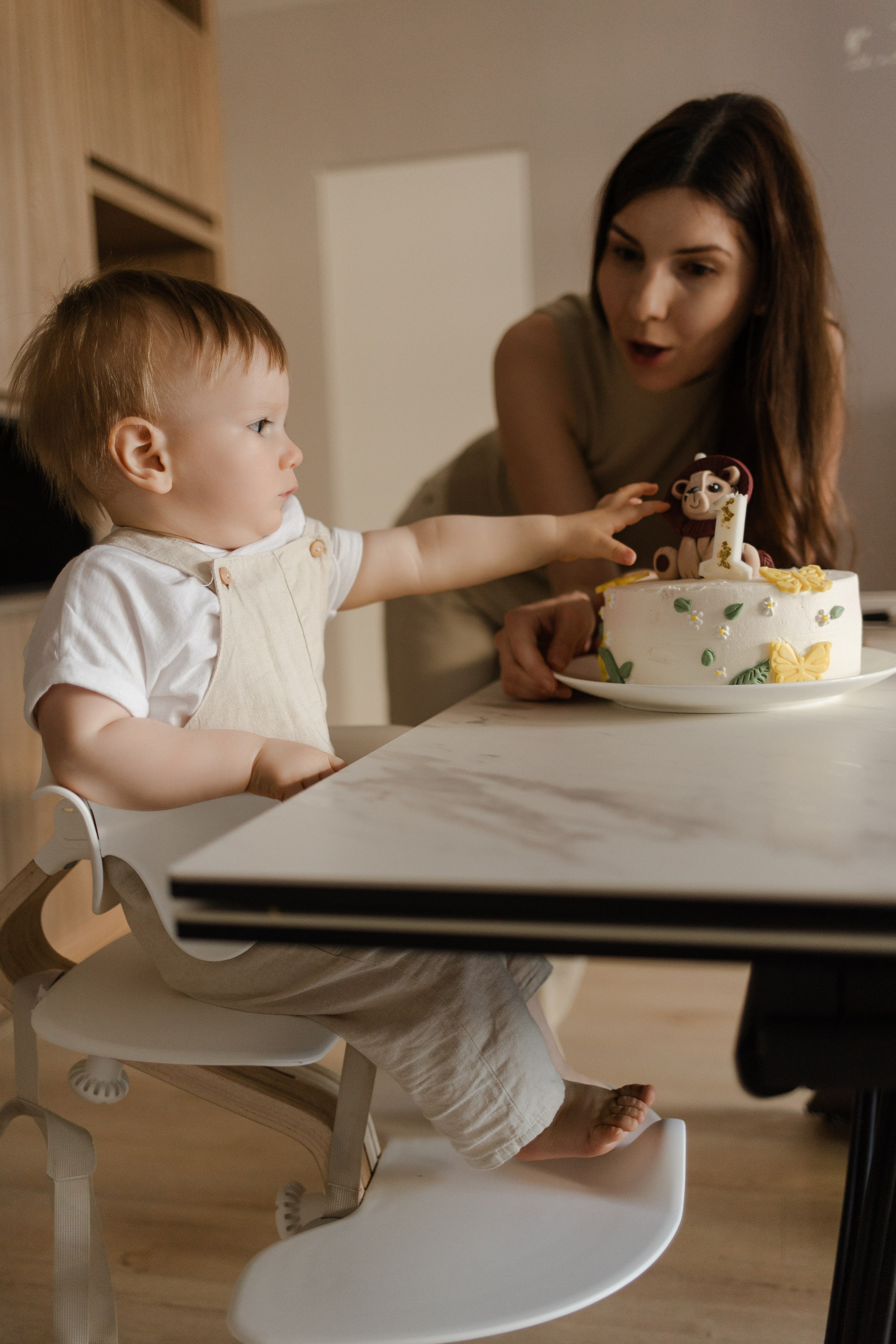 1 год. Семейный и детский фотограф в Москве Кузьмина Мария