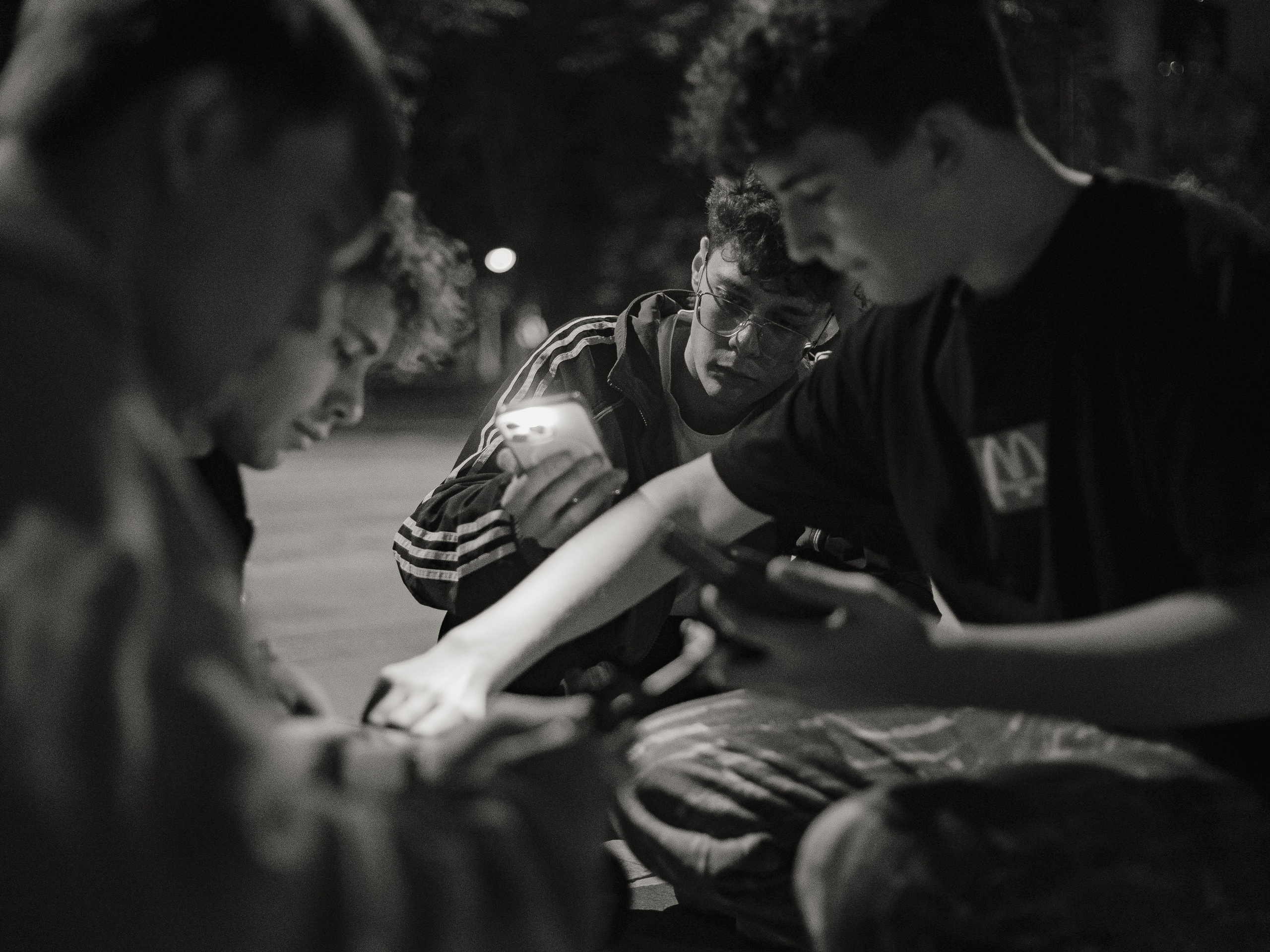 Огни. Андрей Партнов — фотогрраф, Москва