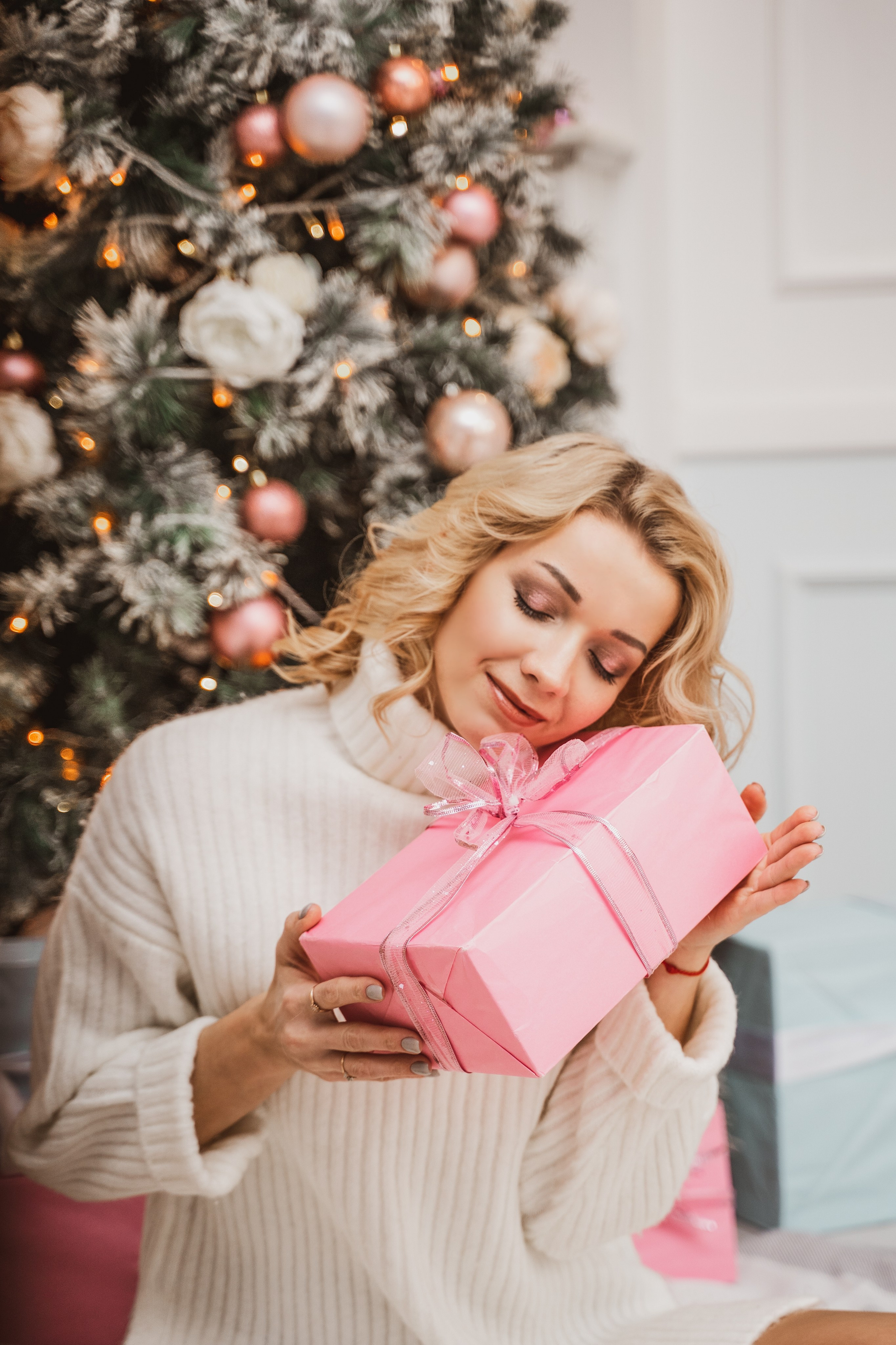 Новогодняя фотосессия в фотостудии. Свадебный и репортажный фотограф в Уфе| Осетрова Ольга