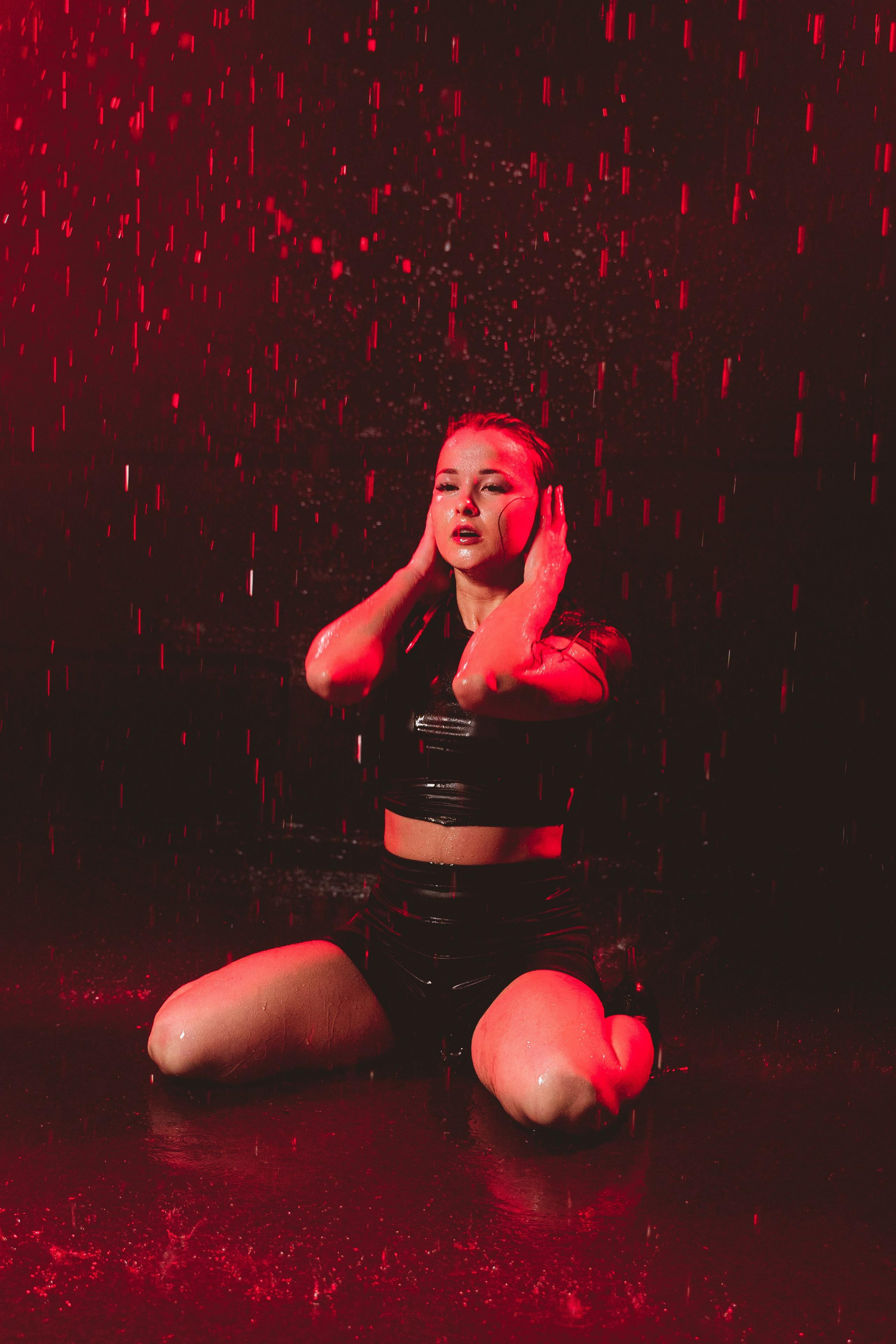 Девушки в аквастудии. Свадебный и репортажный фотограф в Уфе| Осетрова Ольга