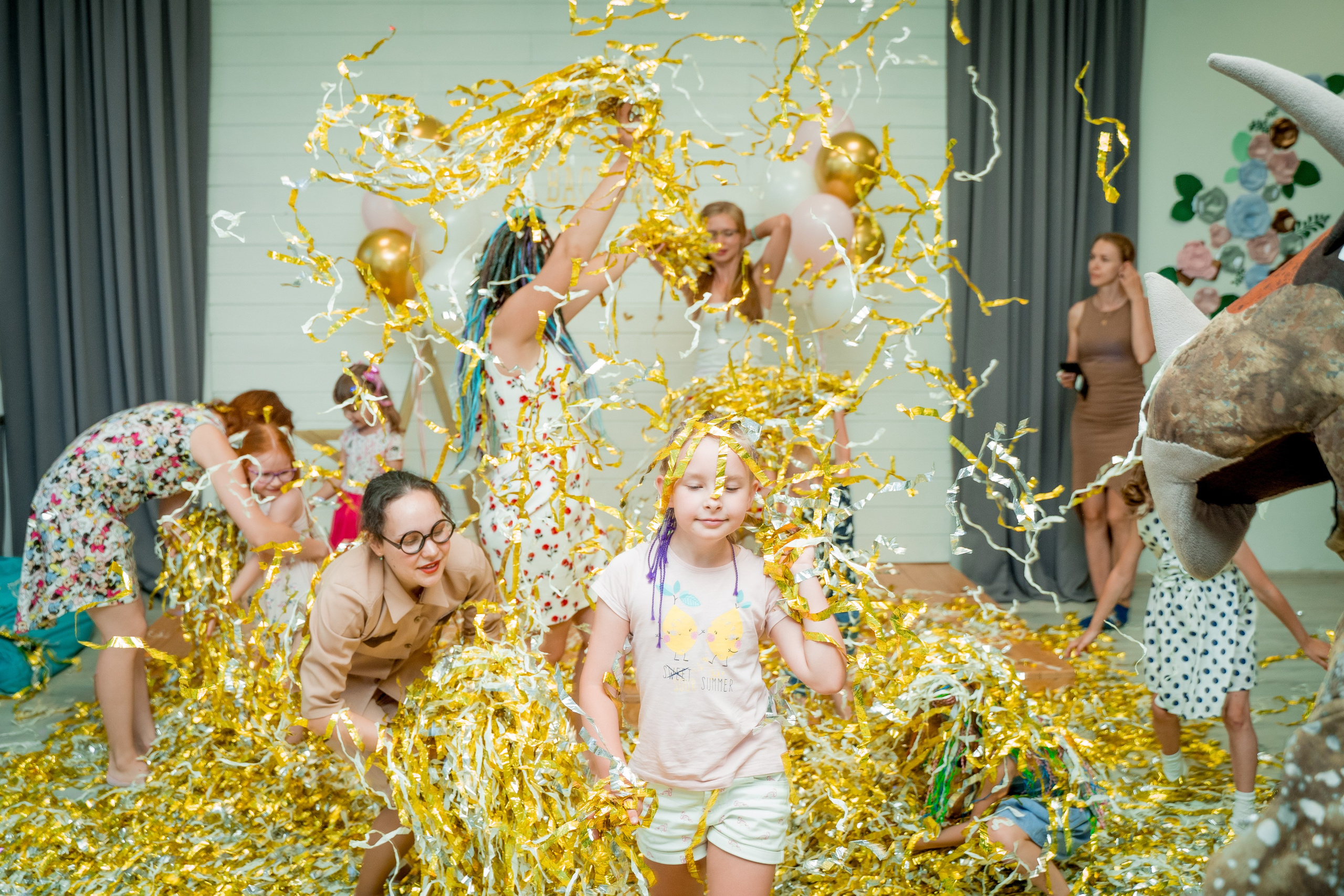День рождение Василисы 7 лет. Свадебный и репортажный фотограф в Уфе| Осетрова Ольга