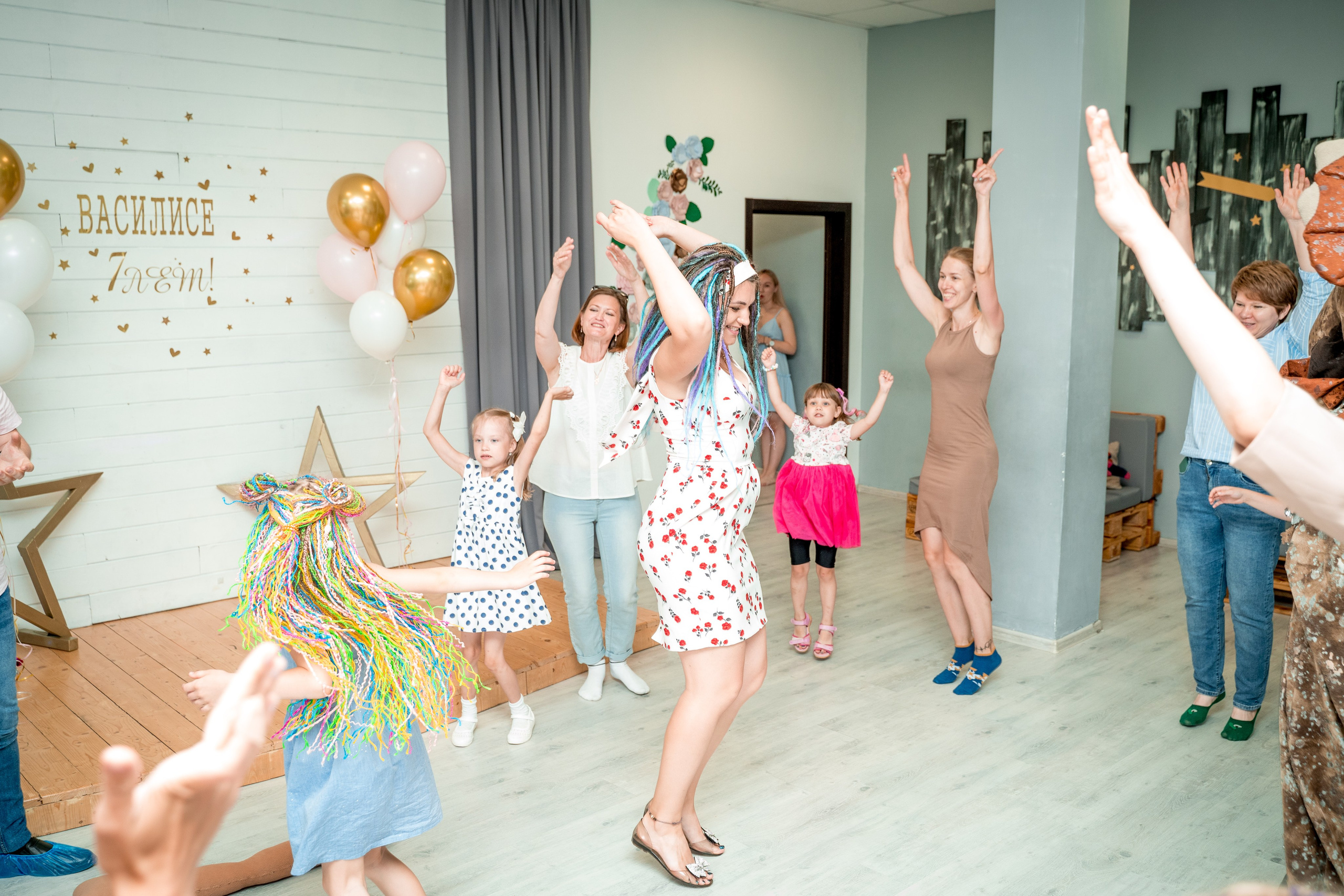 День рождение Василисы 7 лет. Свадебный и репортажный фотограф в Уфе| Осетрова Ольга