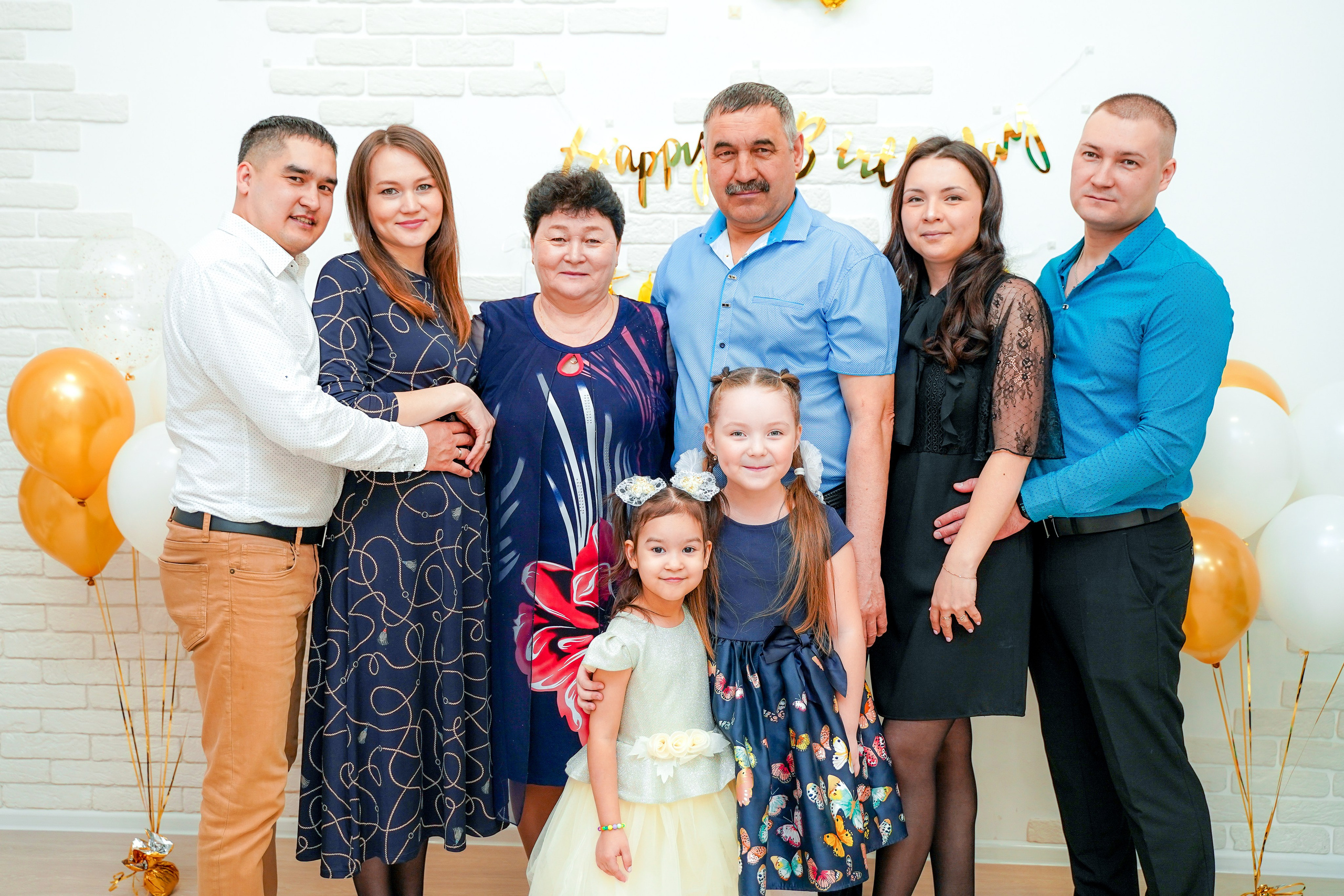 День Рождение Ралины. Свадебный и репортажный фотограф в Уфе| Осетрова Ольга