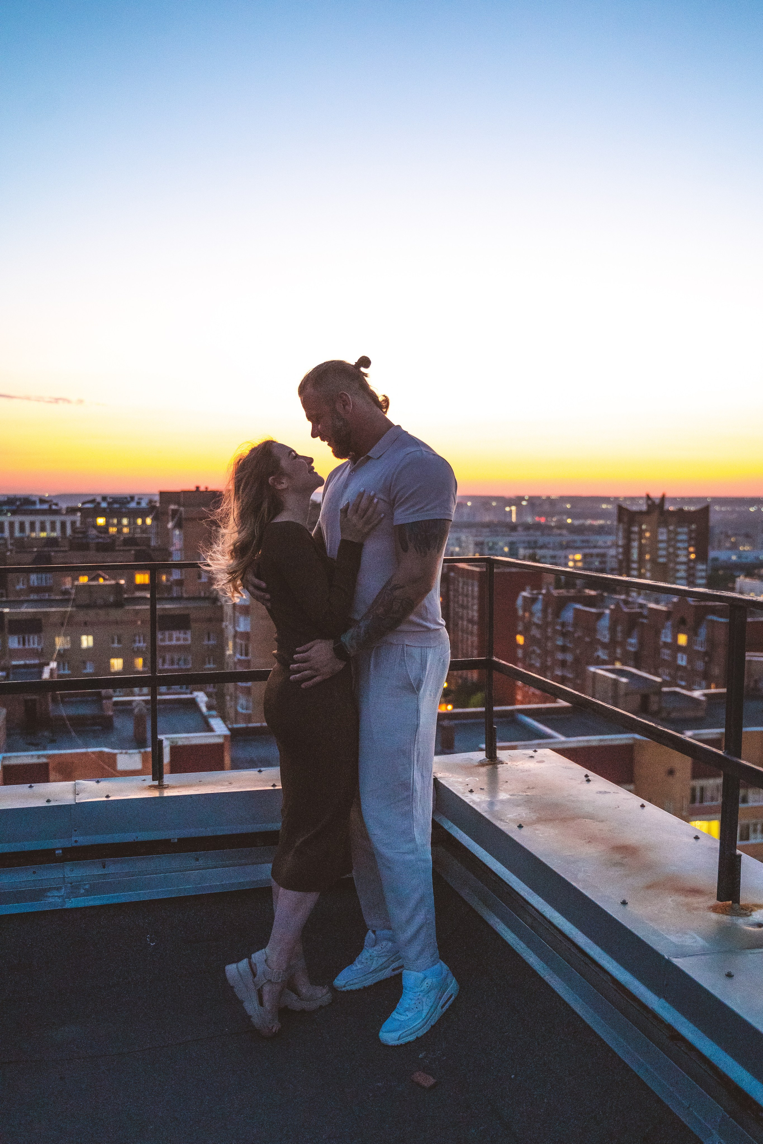 Джаз на крыше в «Доме Карлсона». Свадебный и репортажный фотограф в Уфе| Осетрова Ольга