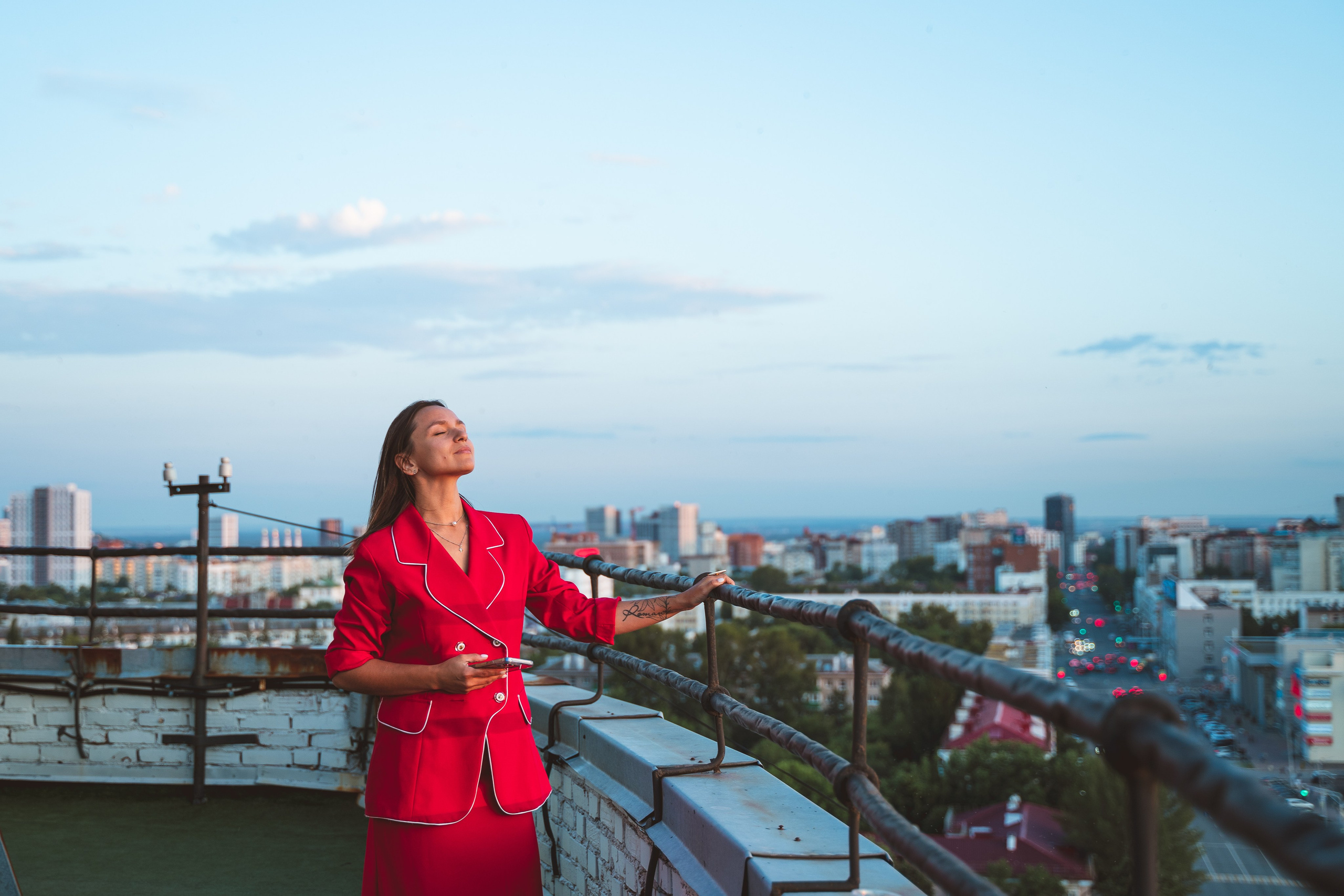 Джаз на крыше в «Доме Карлсона». Свадебный и репортажный фотограф в Уфе| Осетрова Ольга