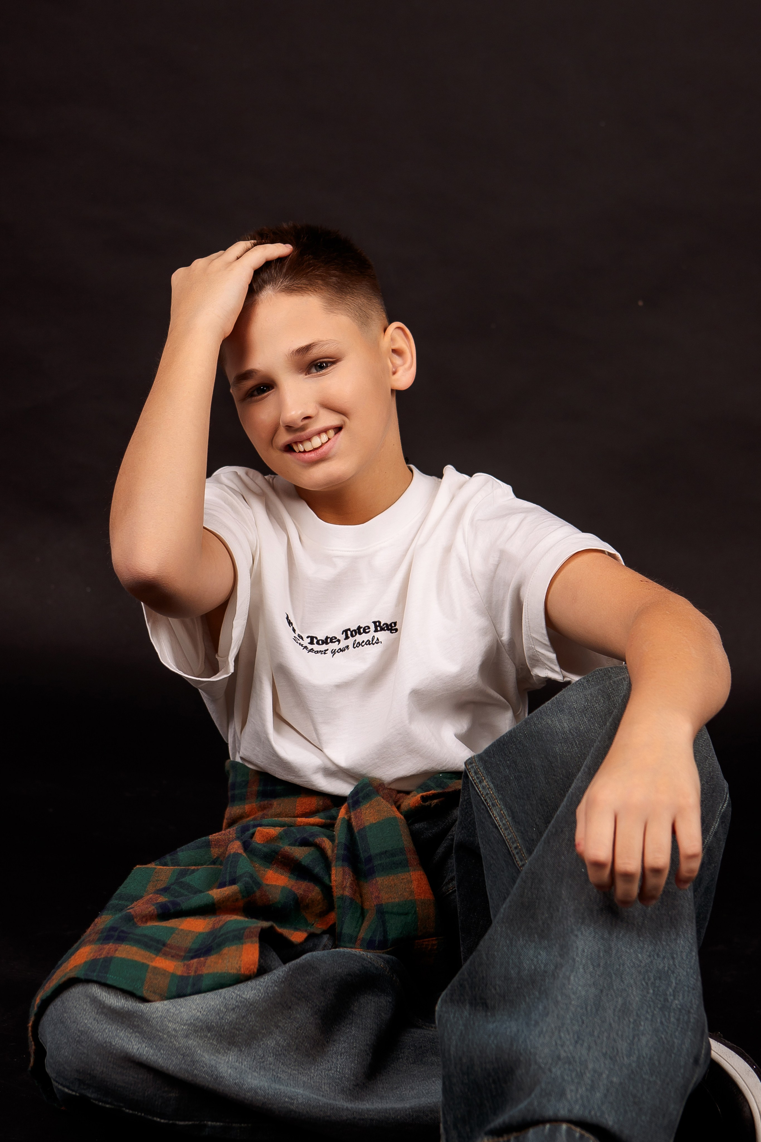 Даник. Семейный детский фотограф. Фотосессия в Минске