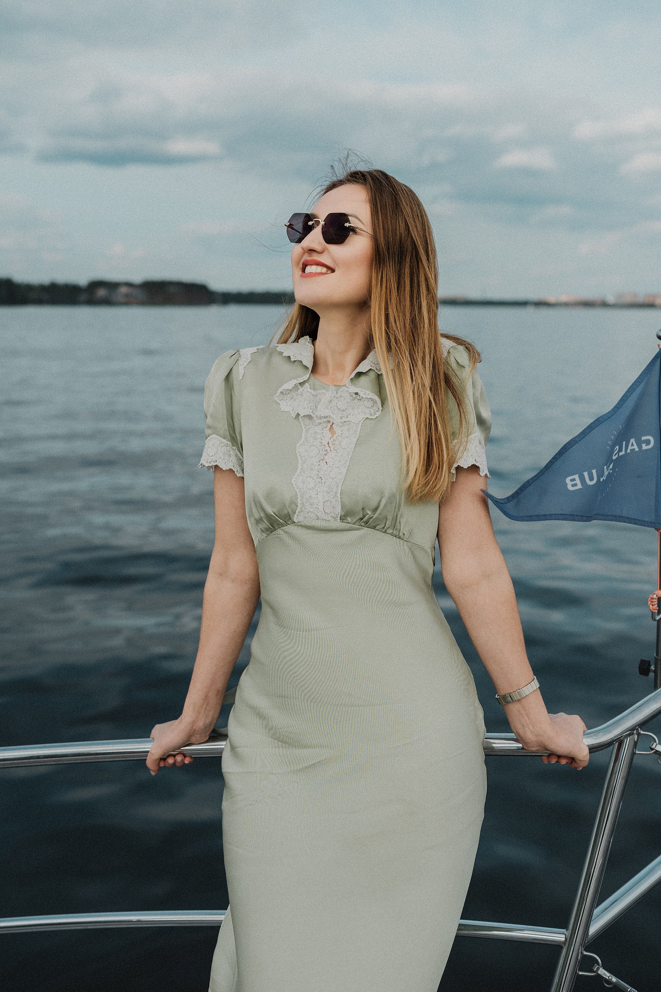 Девичник на яхте. Фотограф в Москве Ангелина Ким