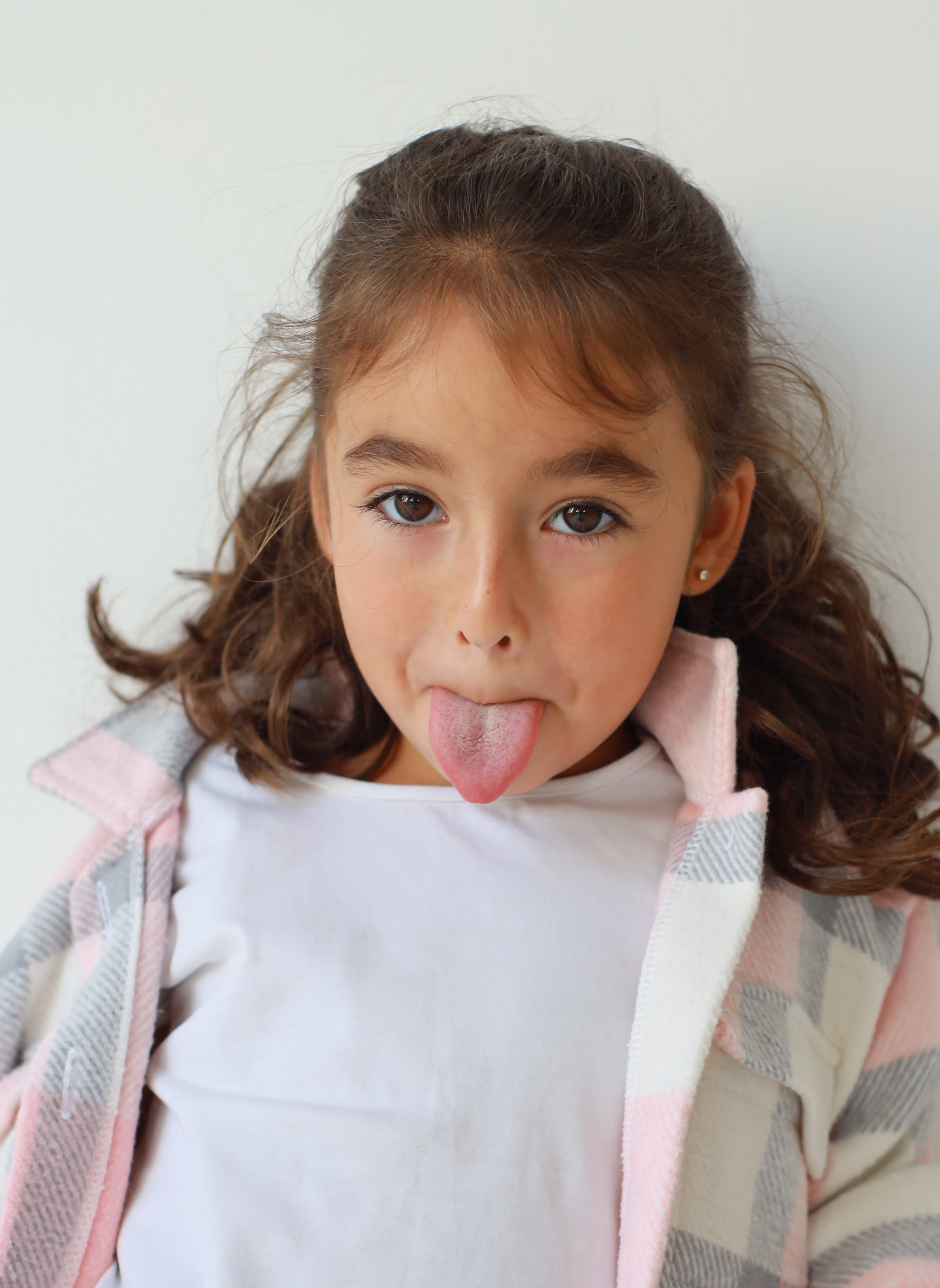 Детское модельное портфолио