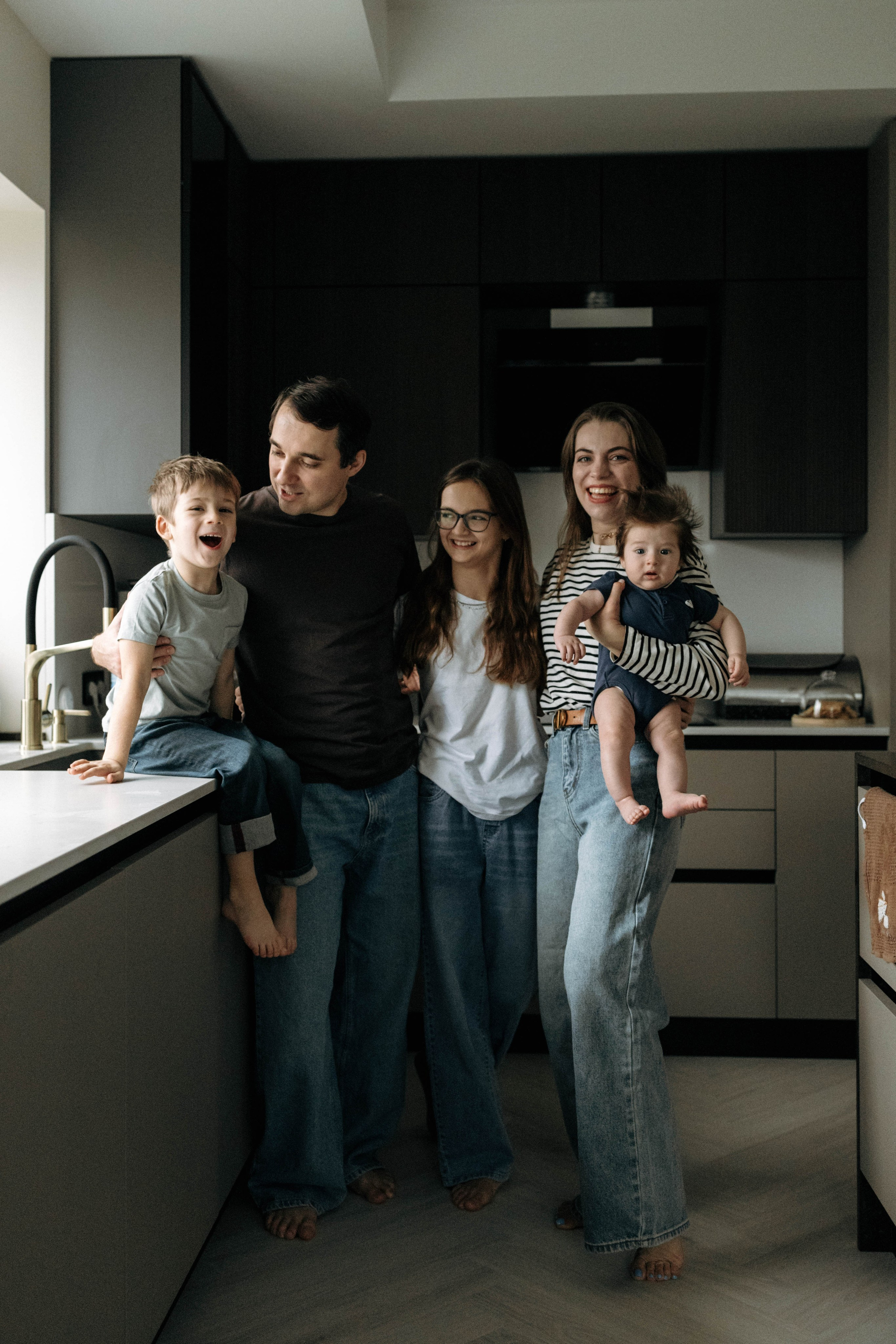 Домашняя фотосессия в загородном доме. Семейный и детский фотограф в Москве Маргарита Сереброва