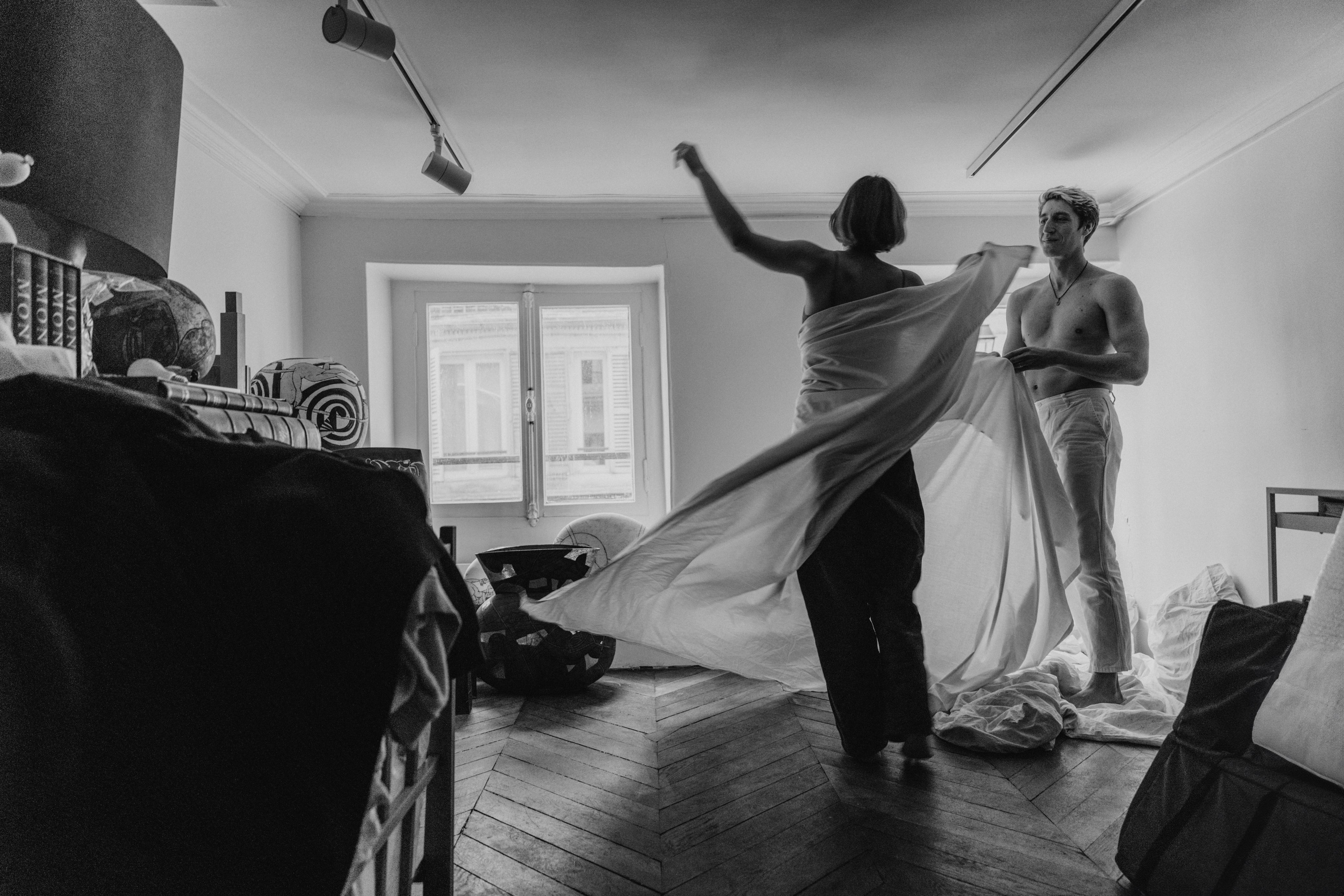 Why am I so crazy about her. Photographer in Paris