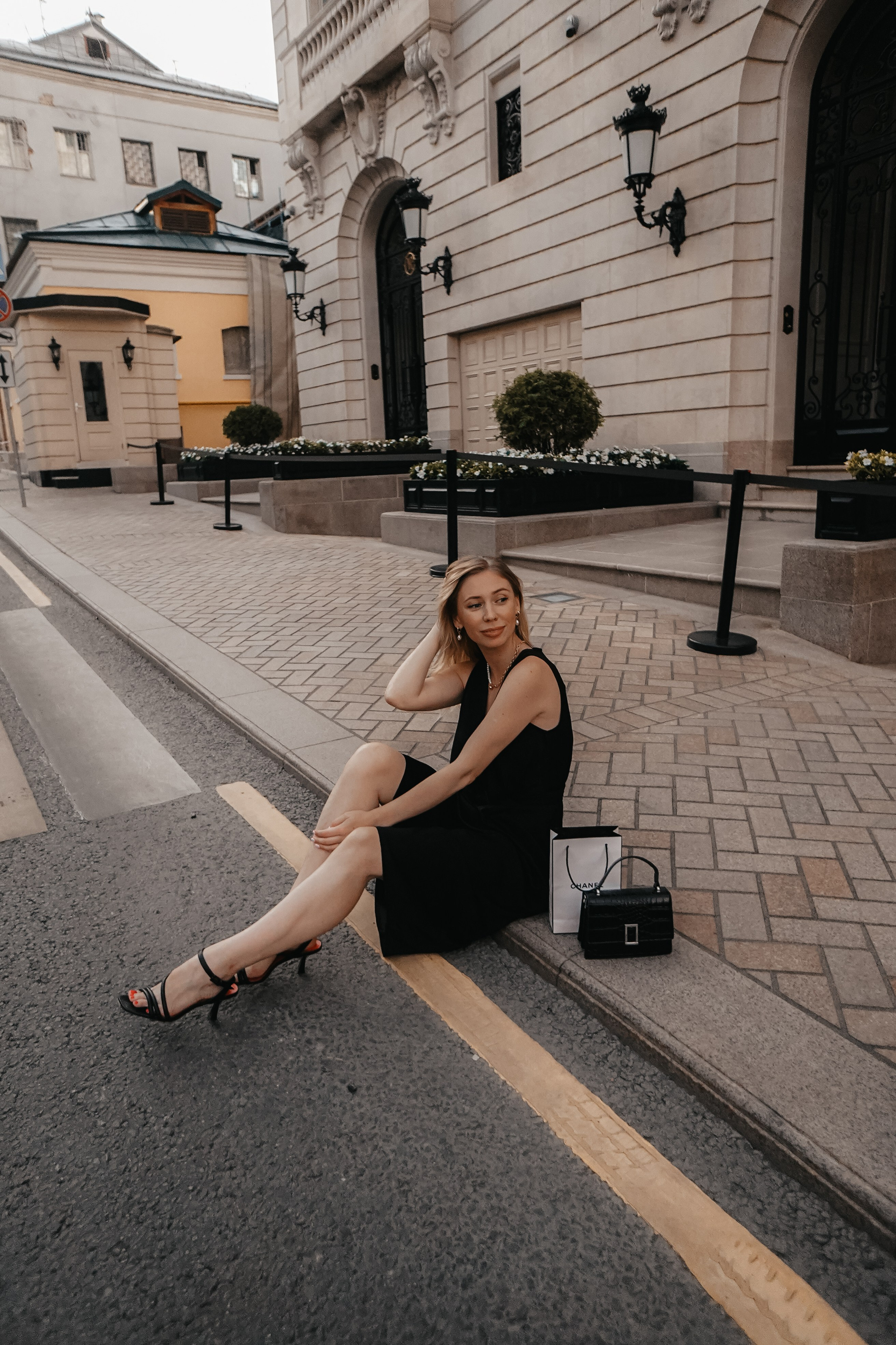 Индивидуальная фотосессия на улице (уличная). Фото и видео съемка