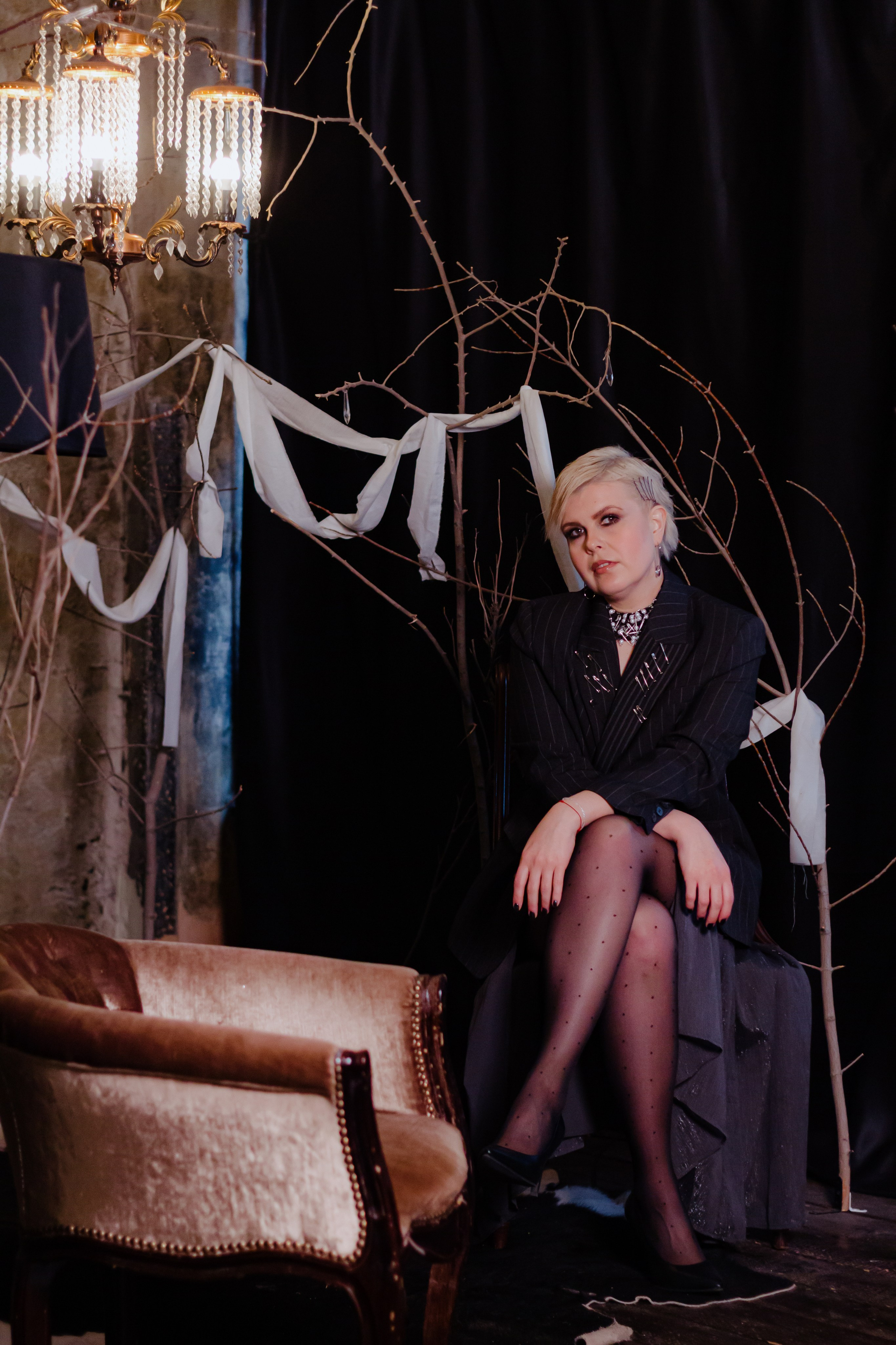 Анастсия. Индивидуальная фотосессия в студии, Екатеринбург. Фотограф в Екатеринбурге Пойгина Елена