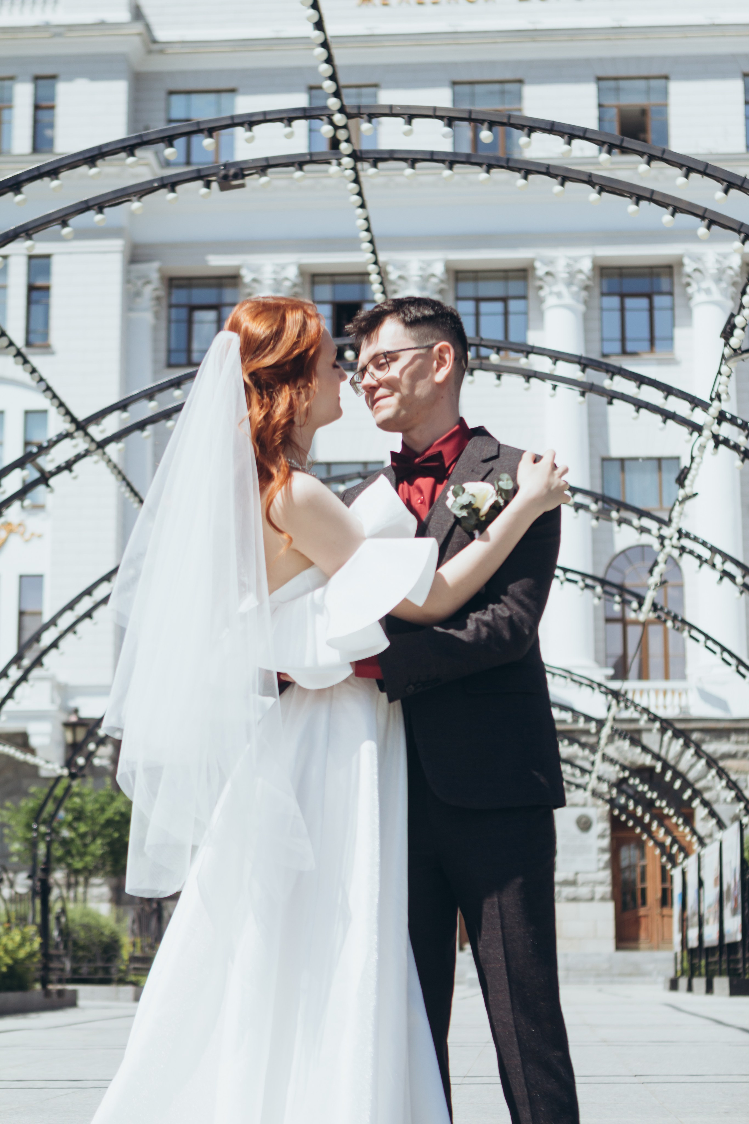 Сергей и Евгения. Свадебная фотосессия в Екатеринбурге. Фотограф в Екатеринбурге Пойгина Елена