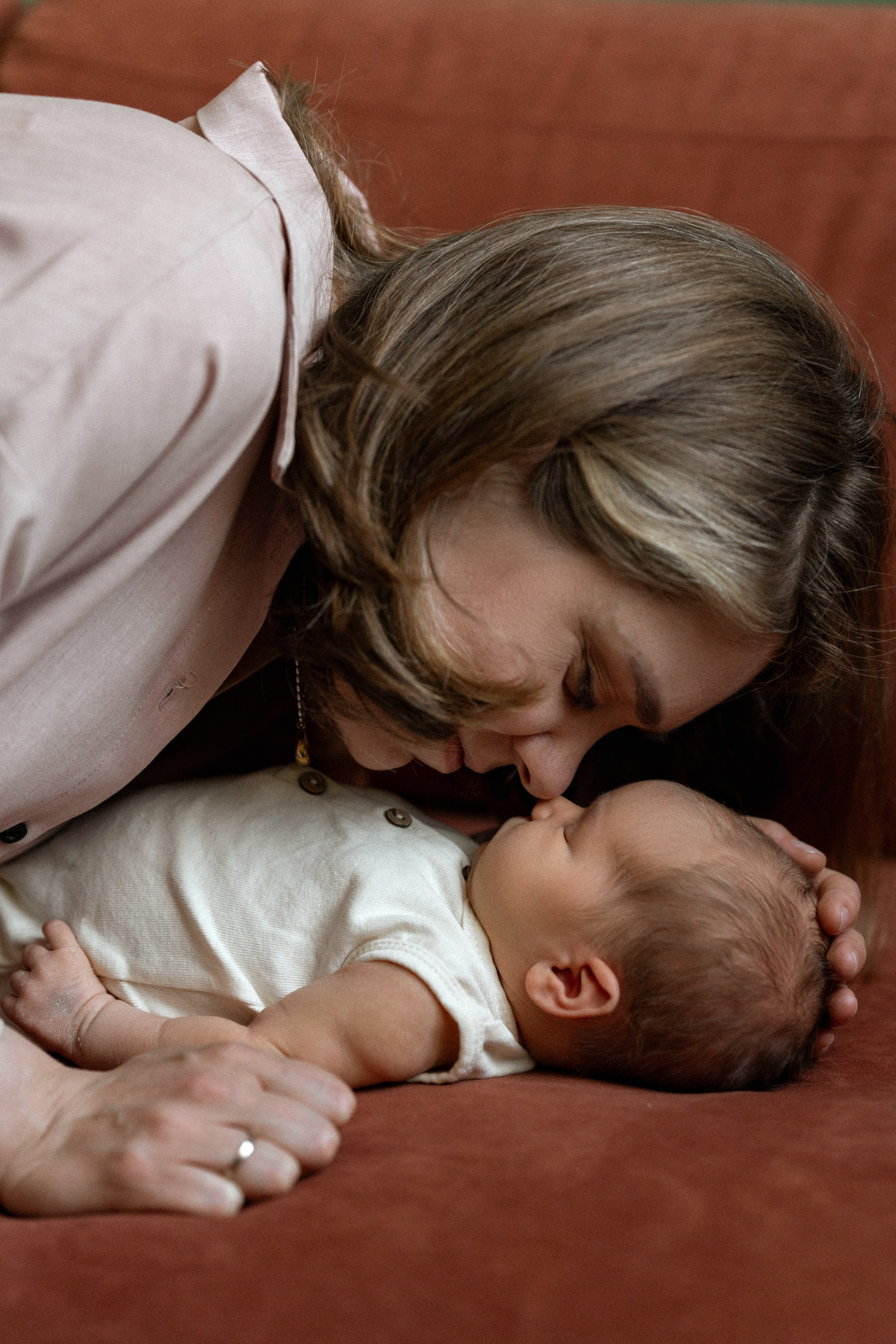 Лизе 14 дней. Семейный фотограф в Санкт-Петербурге — Наташа Тарасенко