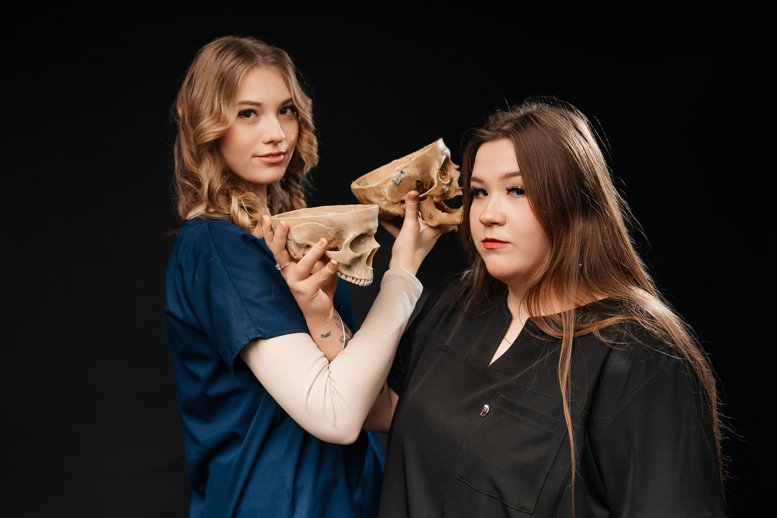 Nurses 2026. Школьный фотограф в Валуйках. Фотосессии для выпускников и изготовление выпускных альбомов в городе Валуйки и в Белгородской области