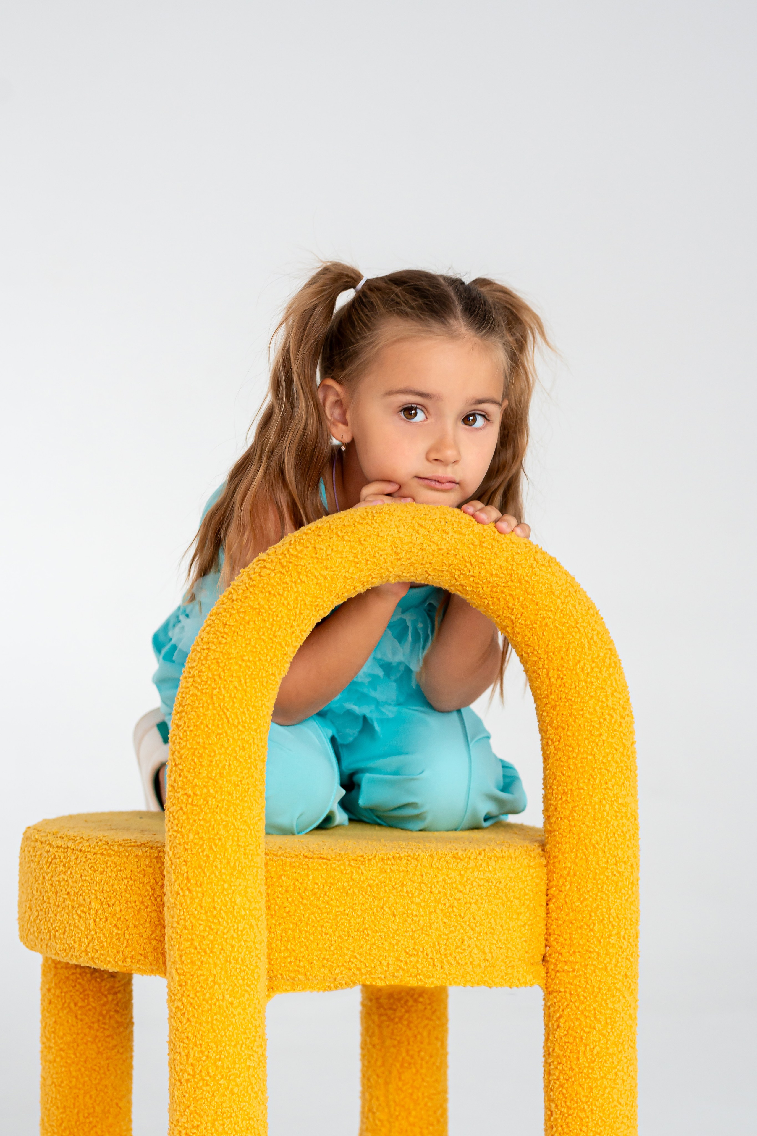 Ульяне 5 лет. Фотограф Таинств Крещения и Венчания в г. Курске