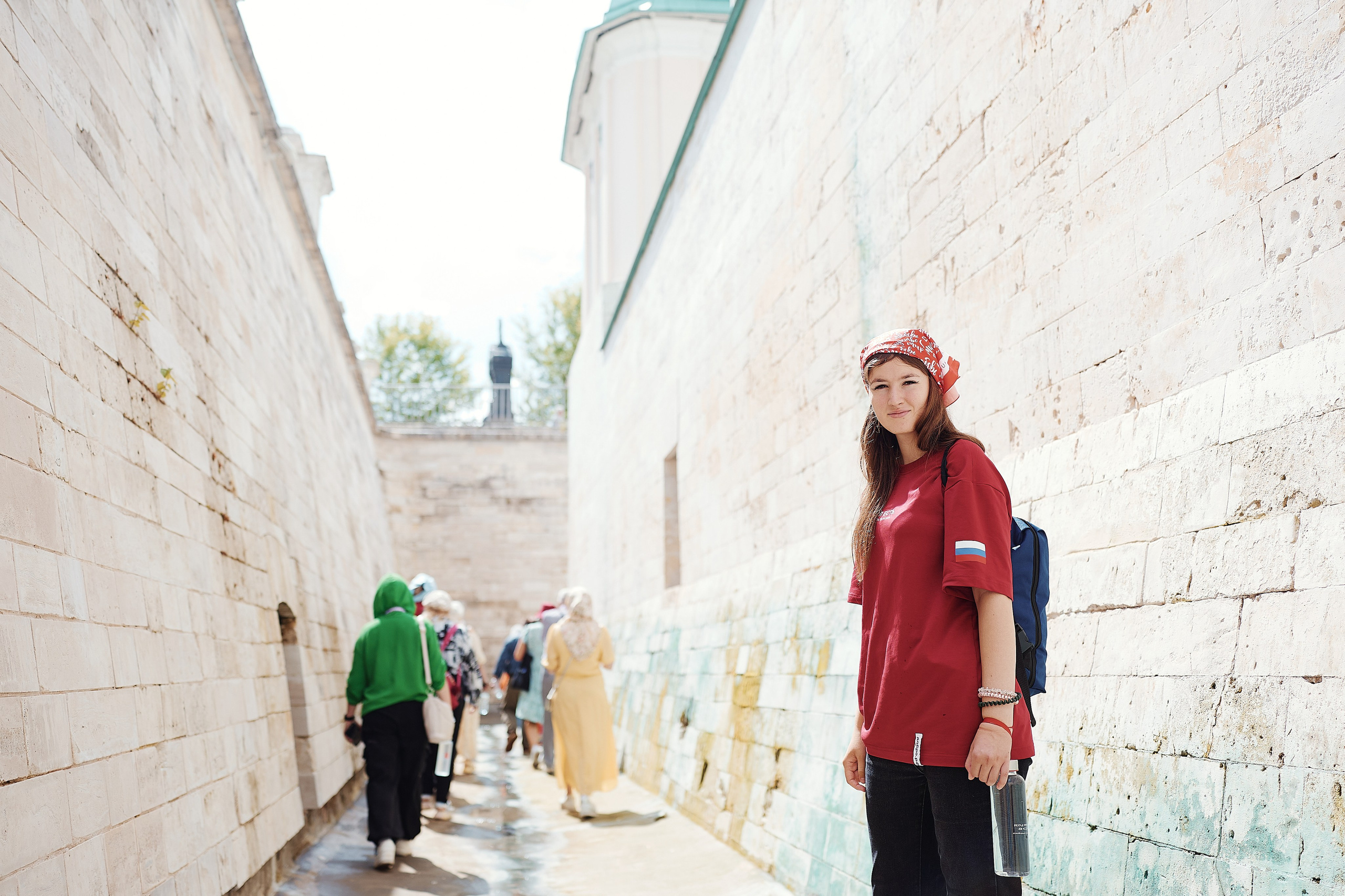 Молодежная политика. Репортажная съемка в Москве